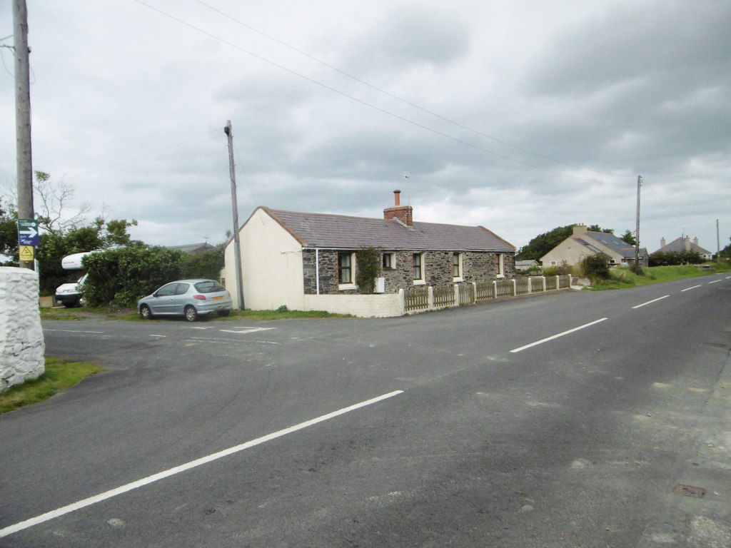 Jurby, cottages