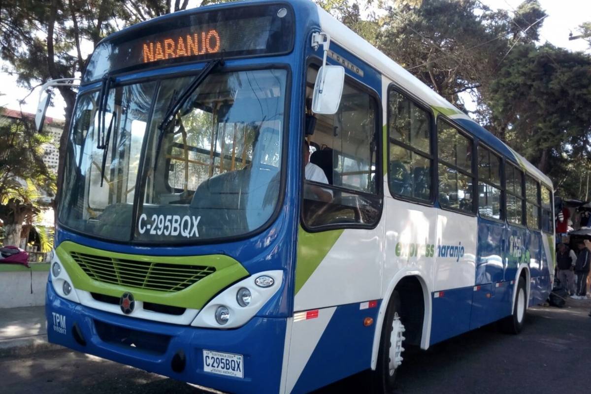 Ruta Express de Mixco, Guatemala