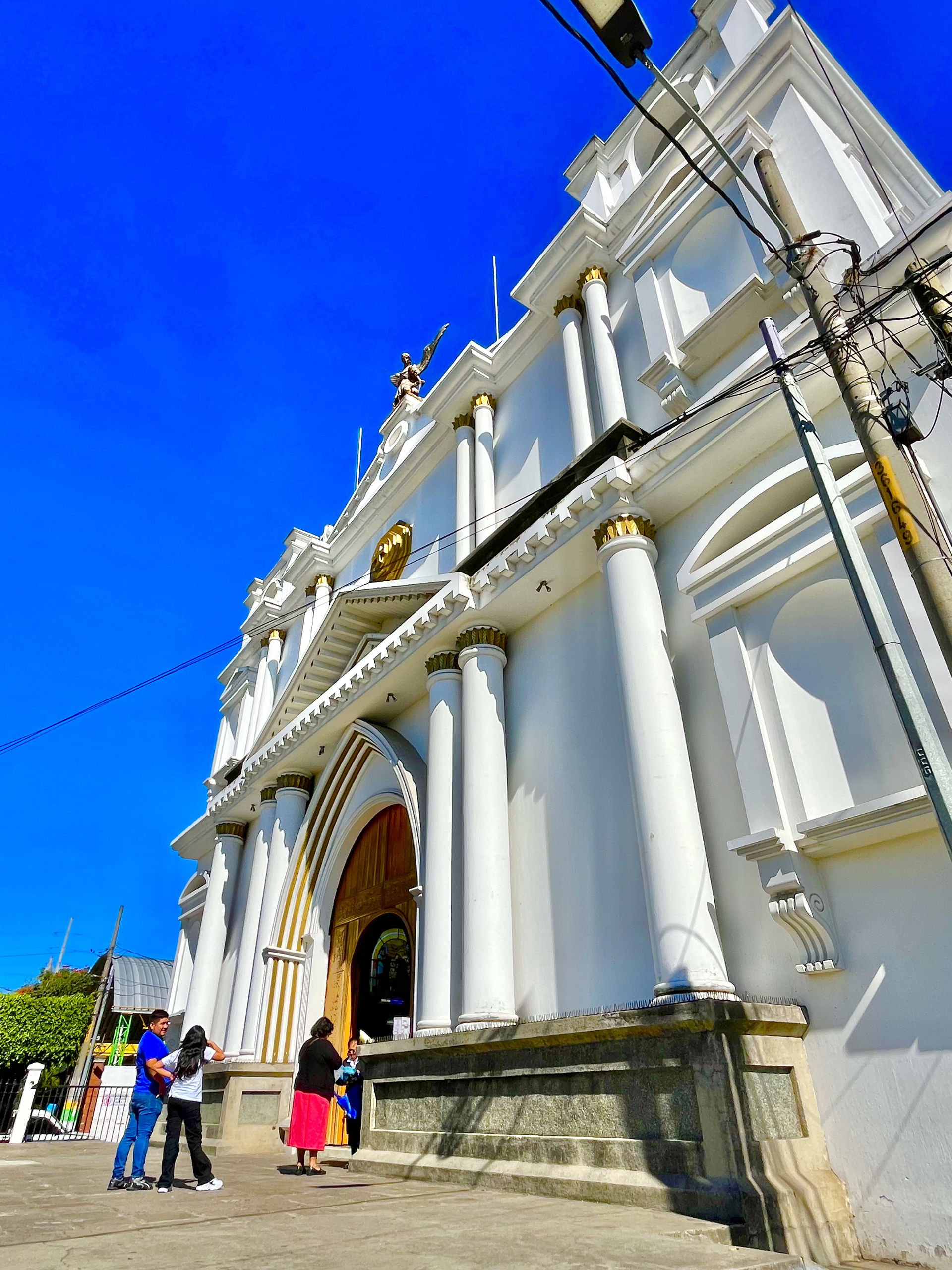 San Miguel Petapa Parish, Guatemala 2025.