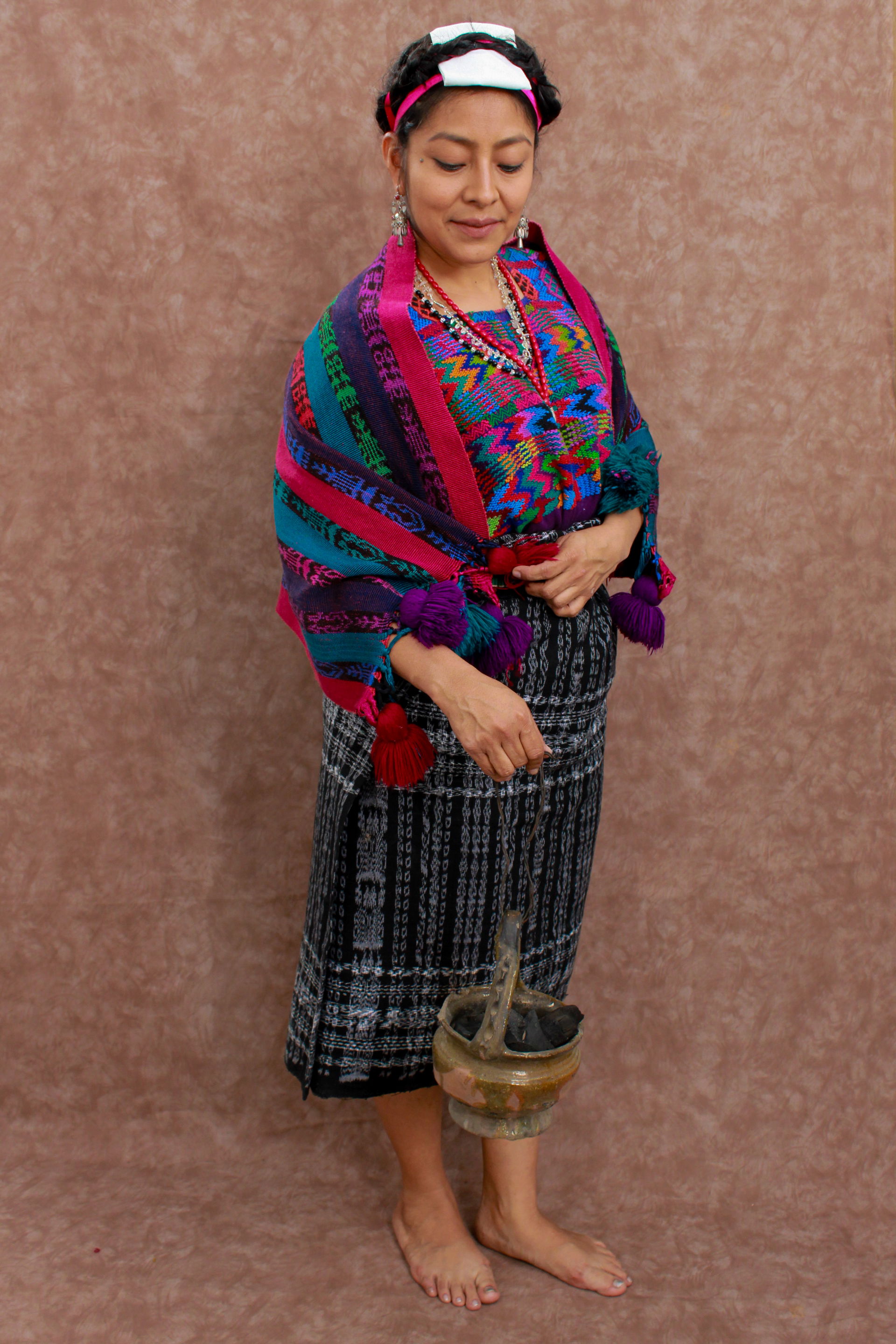 Traje Regional de San Pedro Ayampuc.