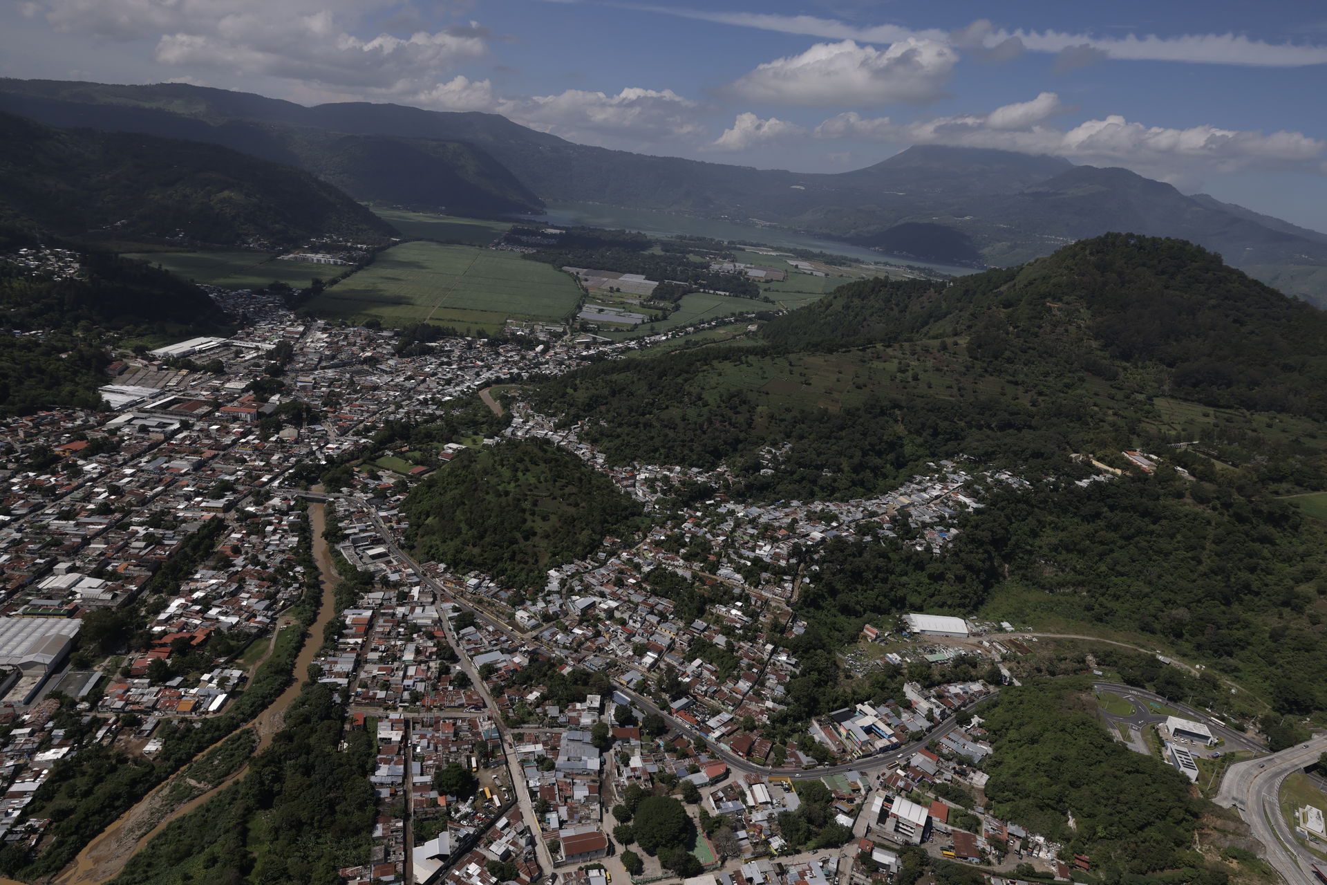 2025 Aerial View in Villa Canales Guatemala