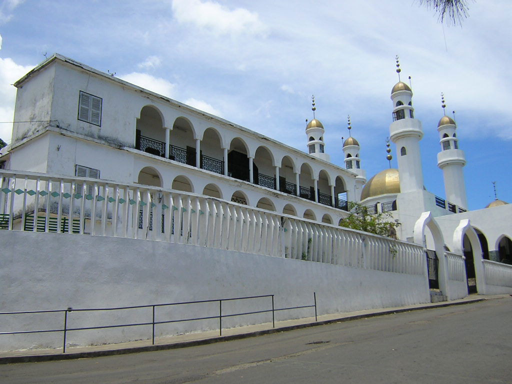 Mosque in Moroni, Comoros
