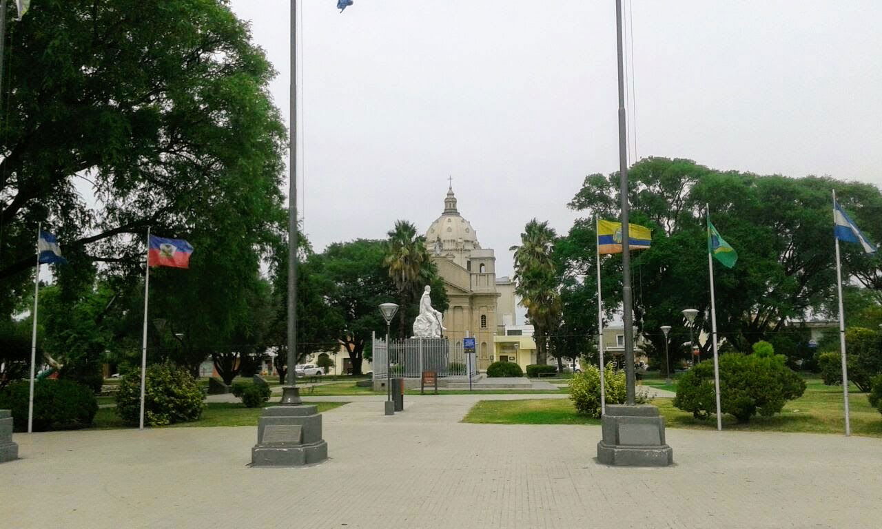 Plaza Capitán de los Andes, Villa Nueva.
