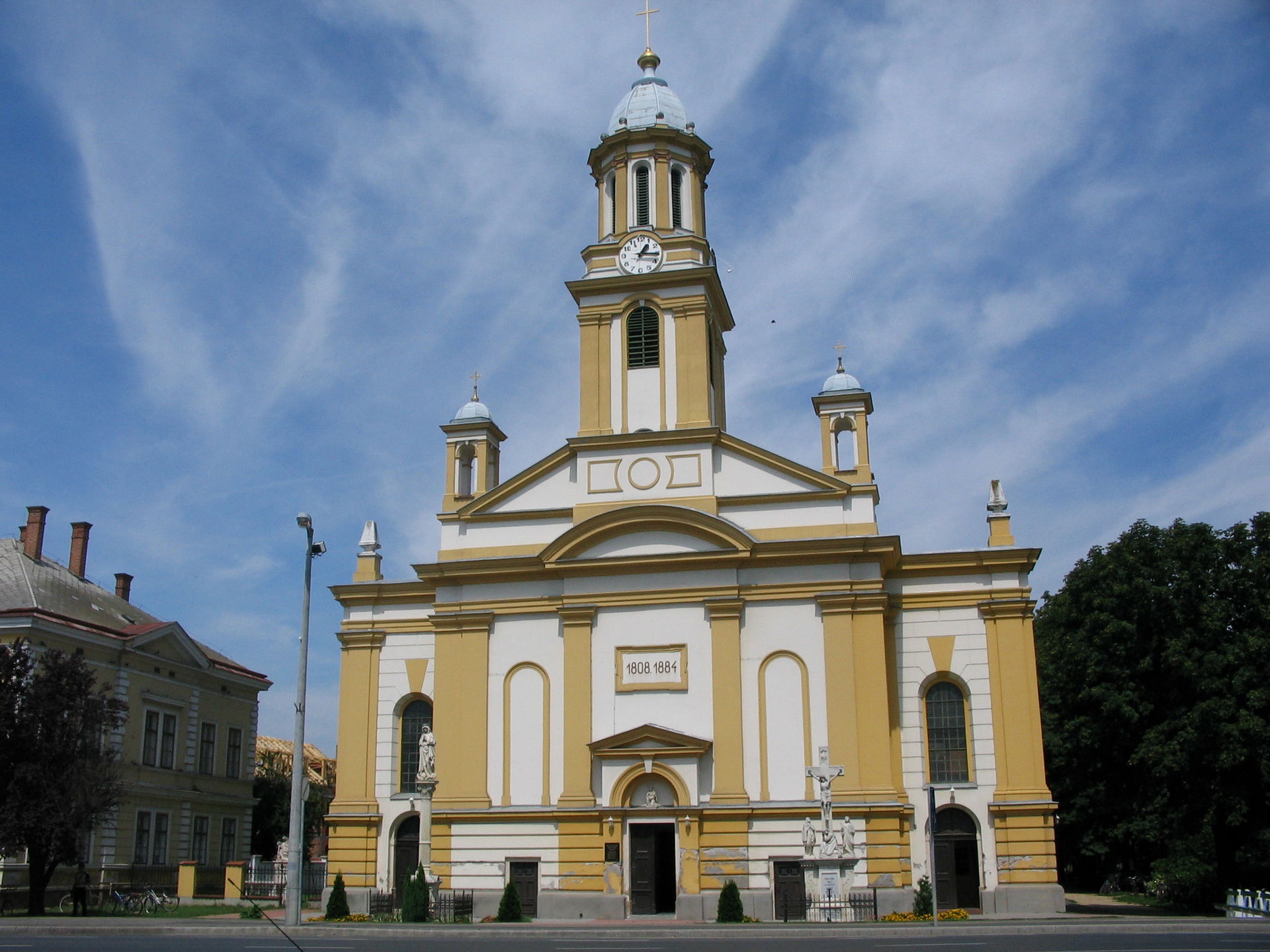 Szent Anna rk. templom Kapuváron