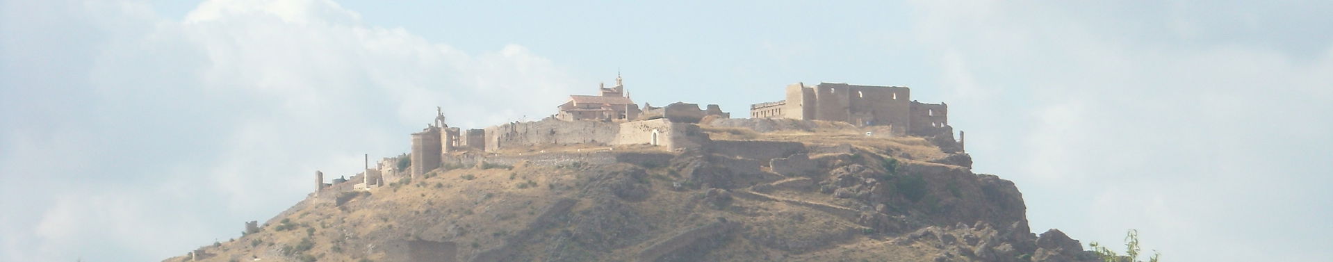 Cim de Moya, amb vista del castell