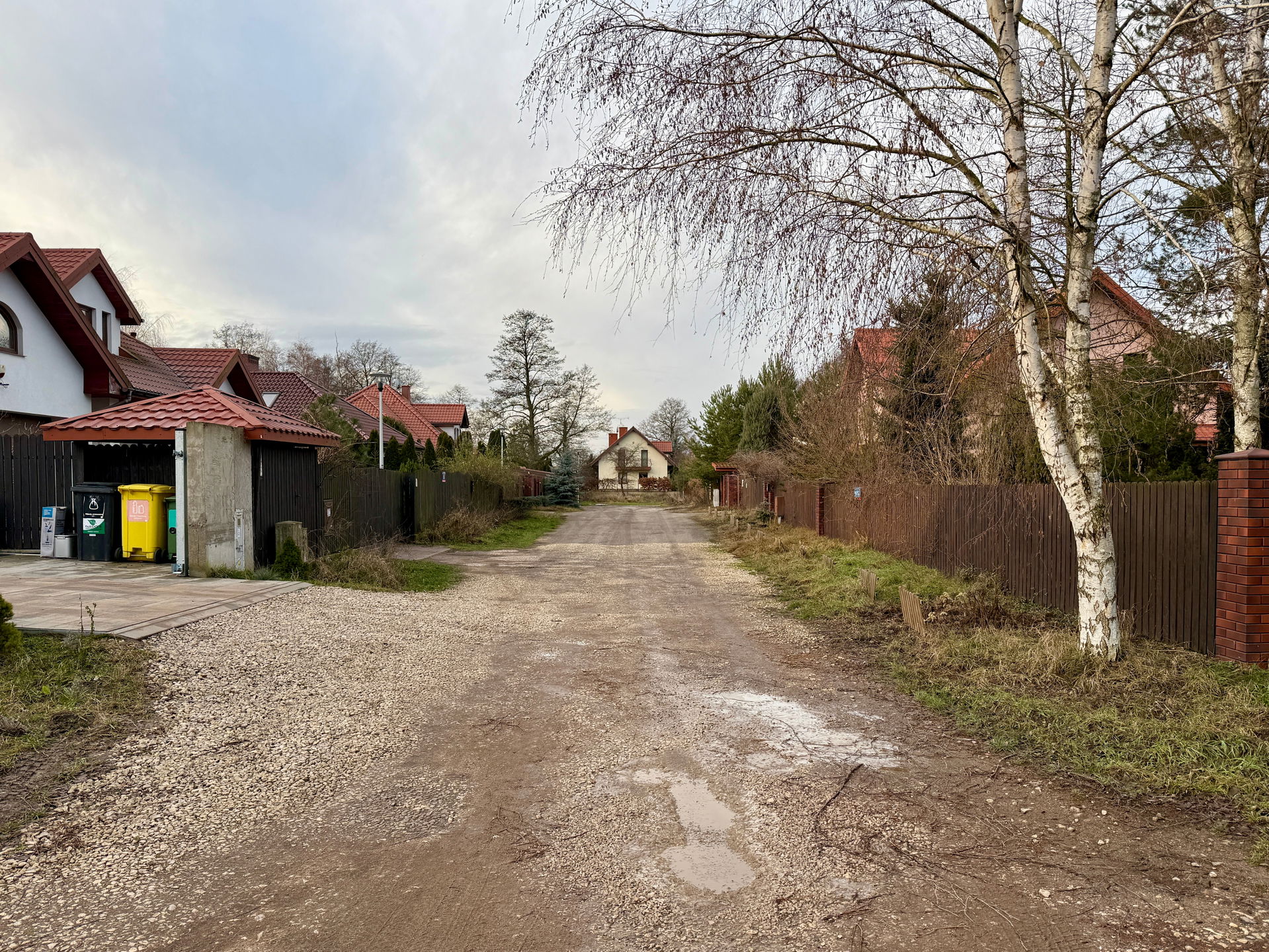 Ulica Kumaka w Warszawie.