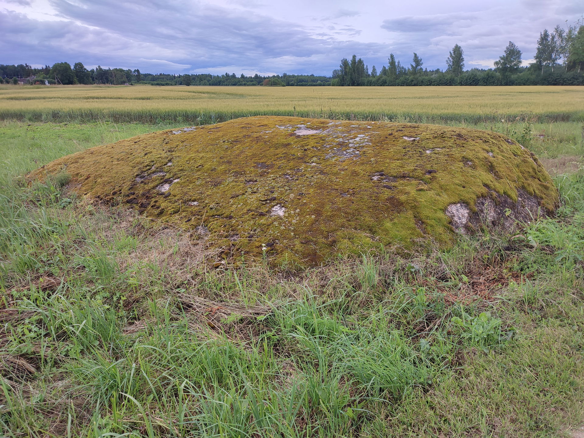 This is a photo of cultural heritage monument of Estonia number