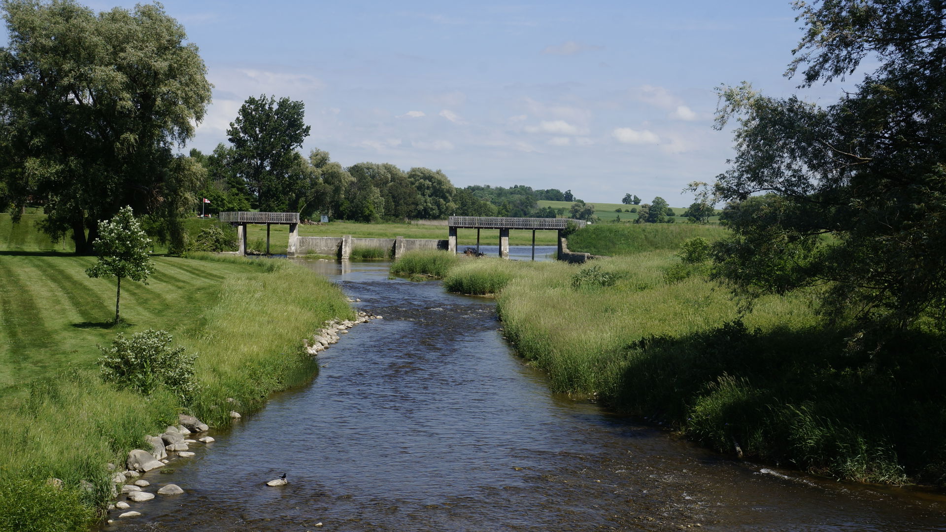 The Gorrie Conservation Area in Gorrie, Ontario