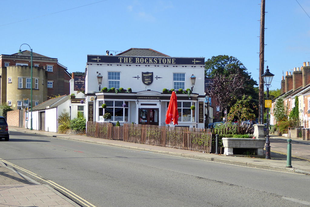 The Rockstone, Onslow Road, Southampton