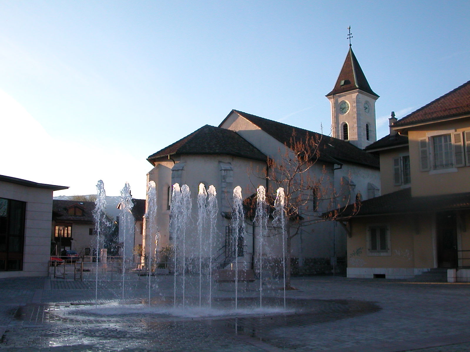 Place du village de Meyrin