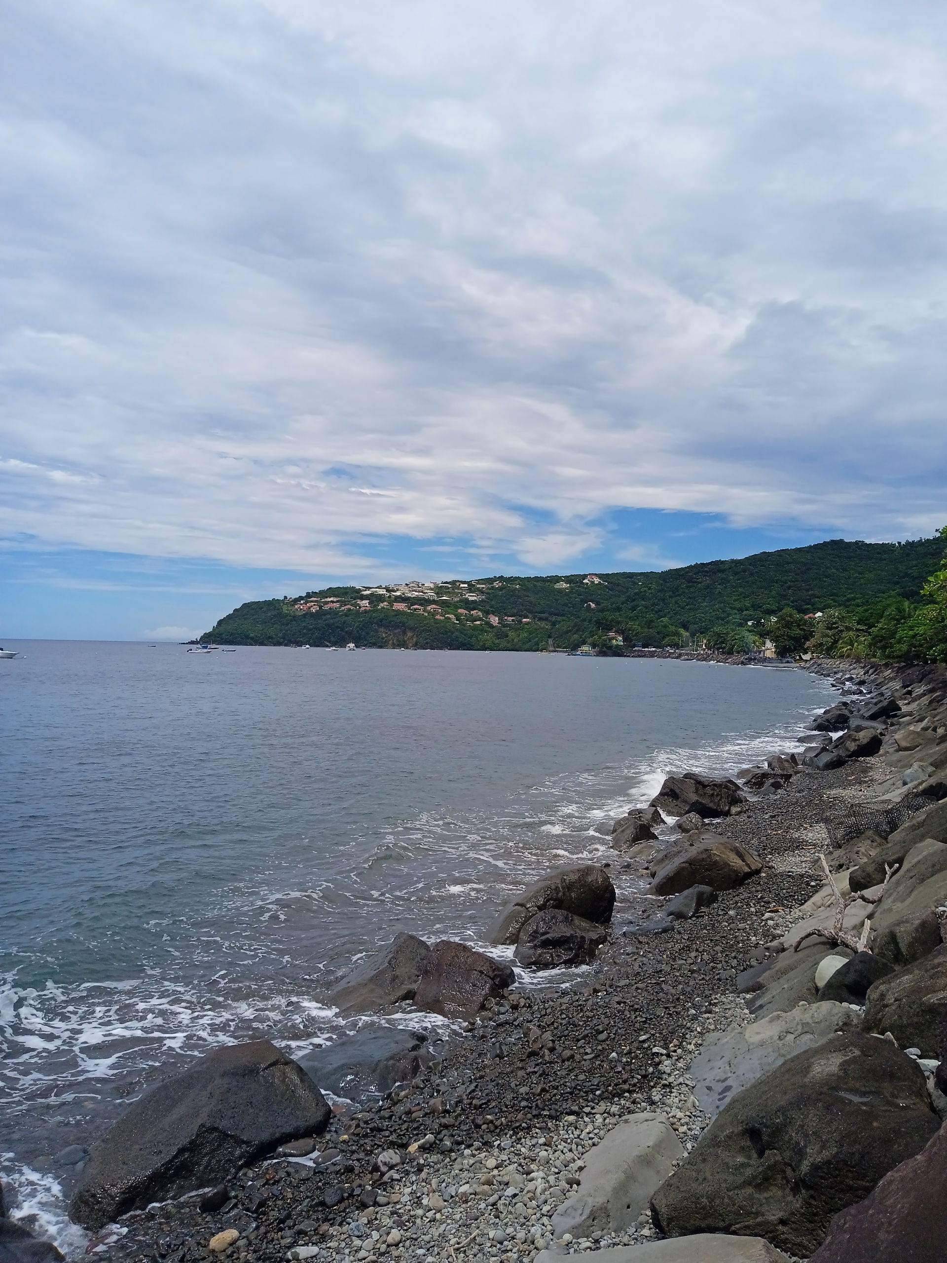 Anse à Galets et pointe de Malendure
