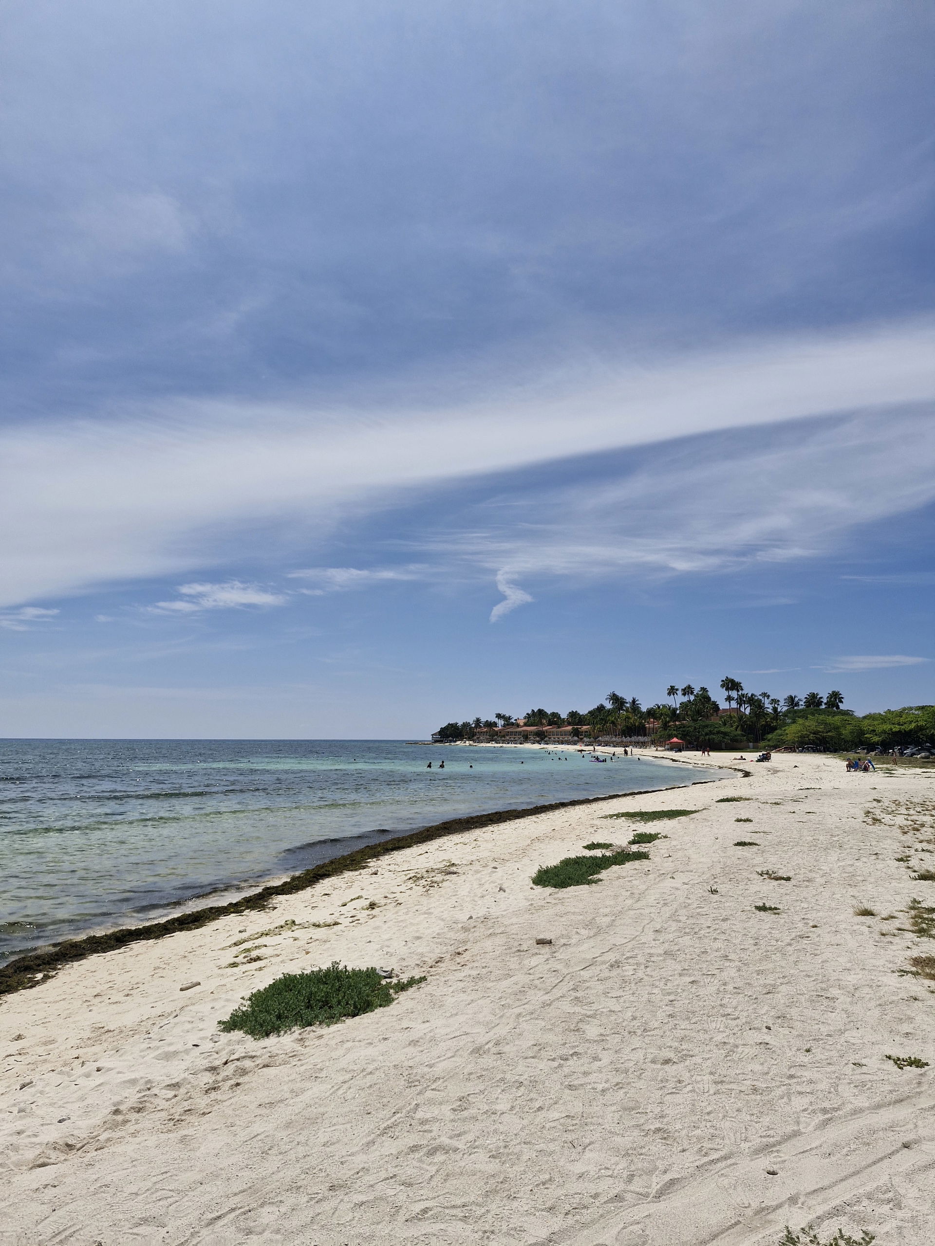 Bushiri beach, Oranjestad Aruba