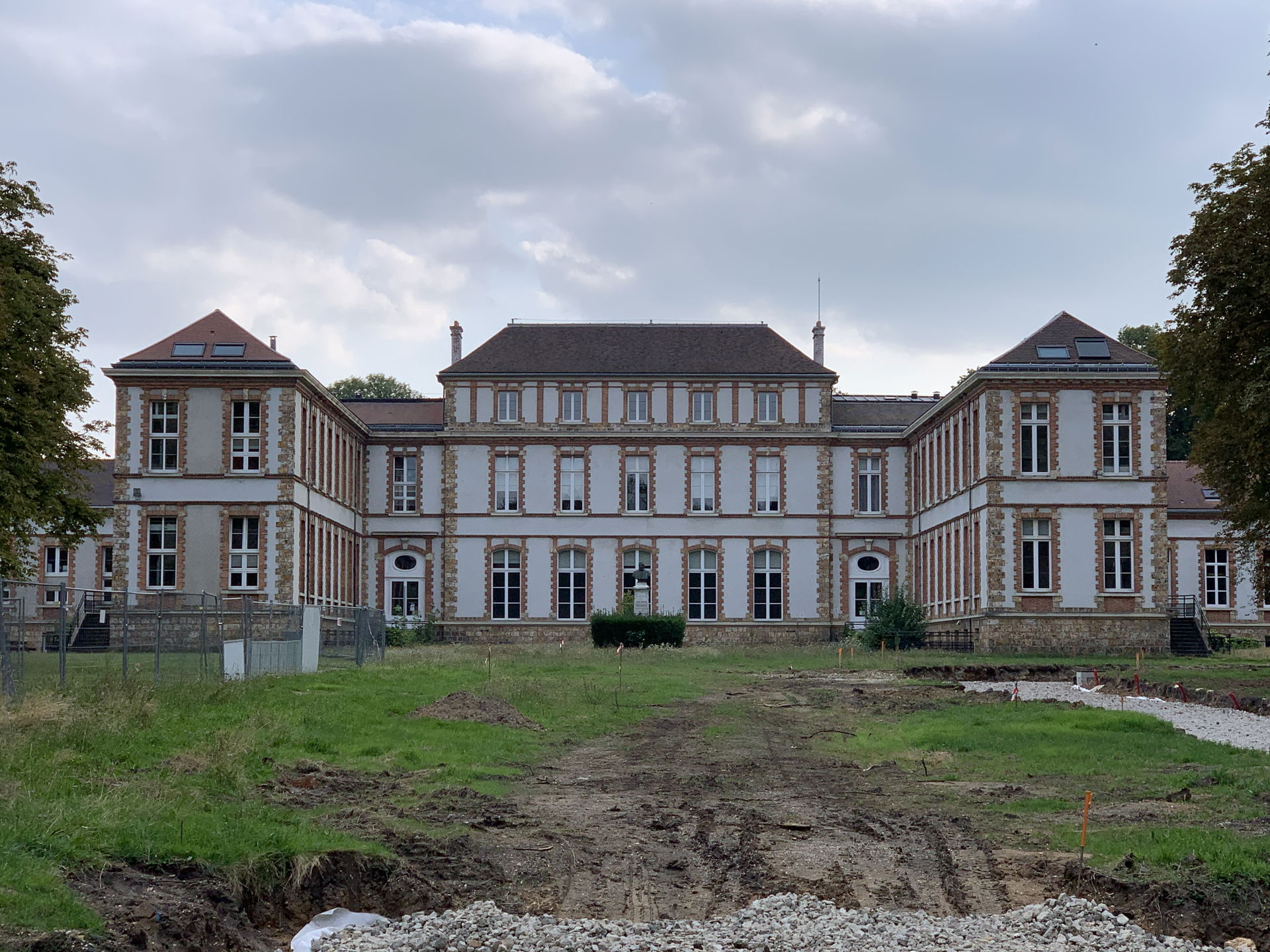 Asile Vacassy, Saint-Maurice dans le Val-de-Marne.