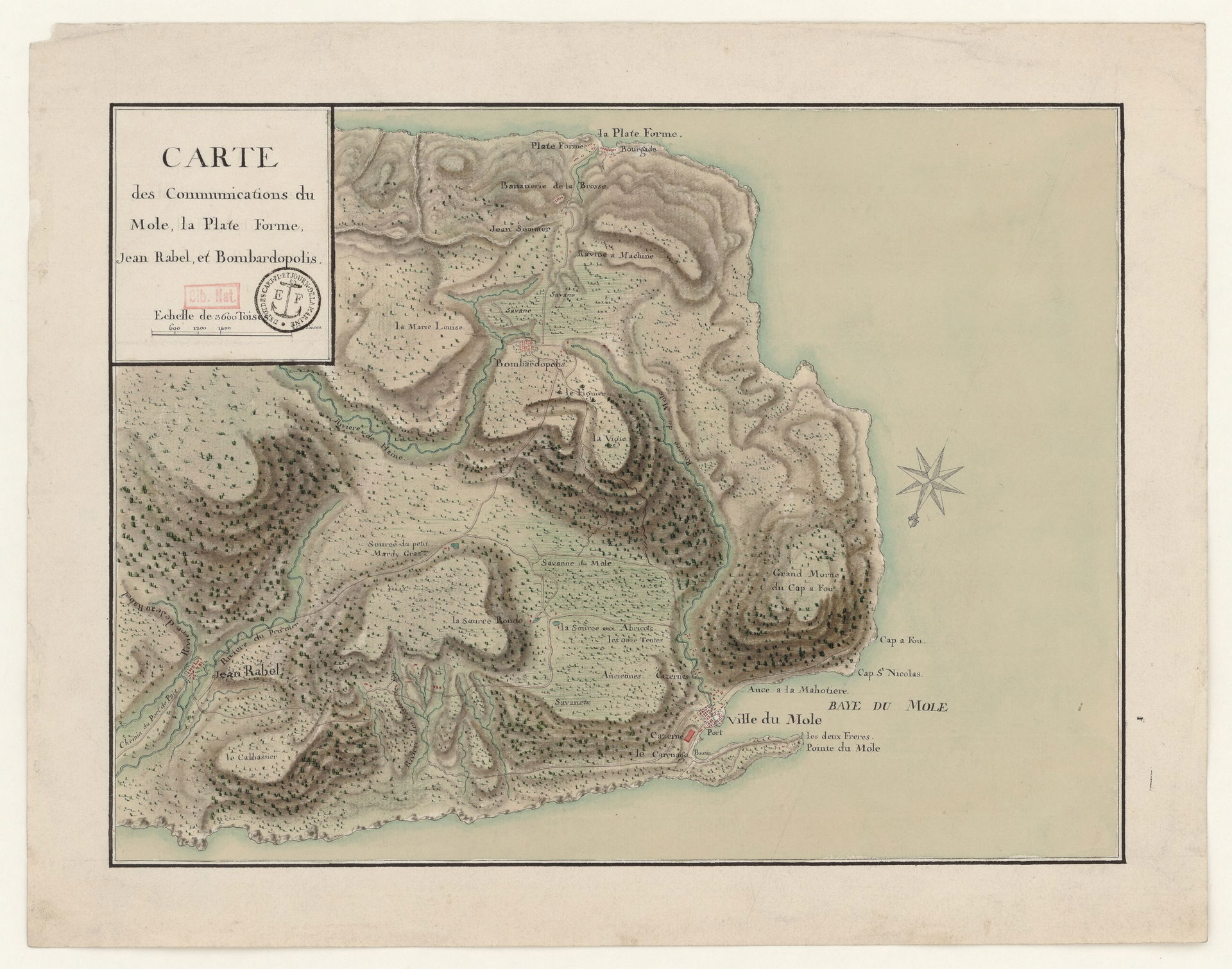 Sujet : Môle-Saint-Nicolas -- Environs
Jean Rabel -- Environs
B…
