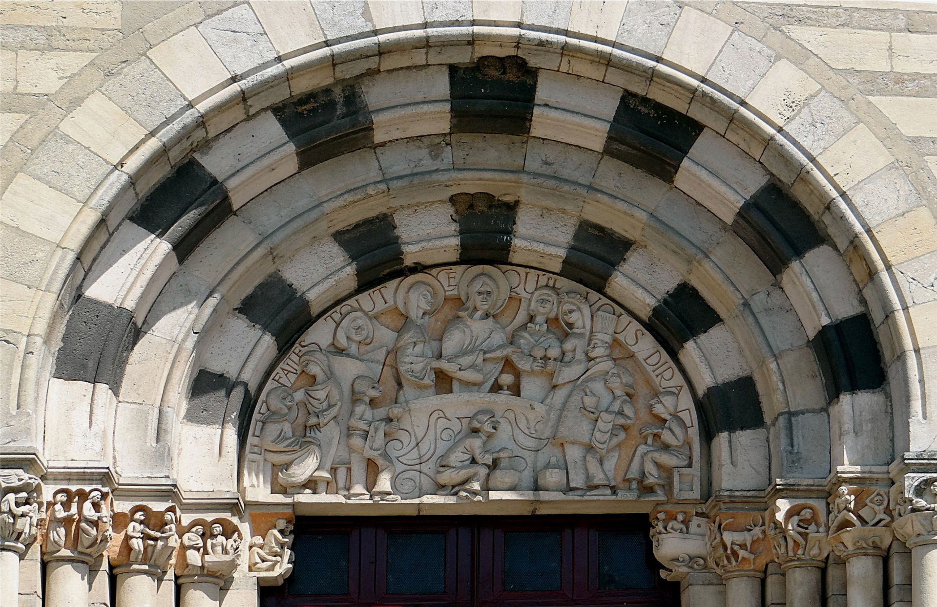 Our Lady of Providence, Digoin, Saône-et-Loire, France.
Central…