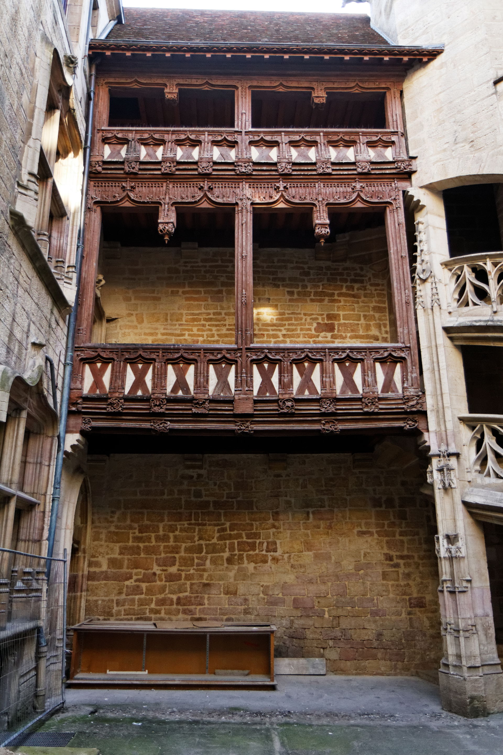 L'hôtel Chambellan à Dijon en Côte d'Or.