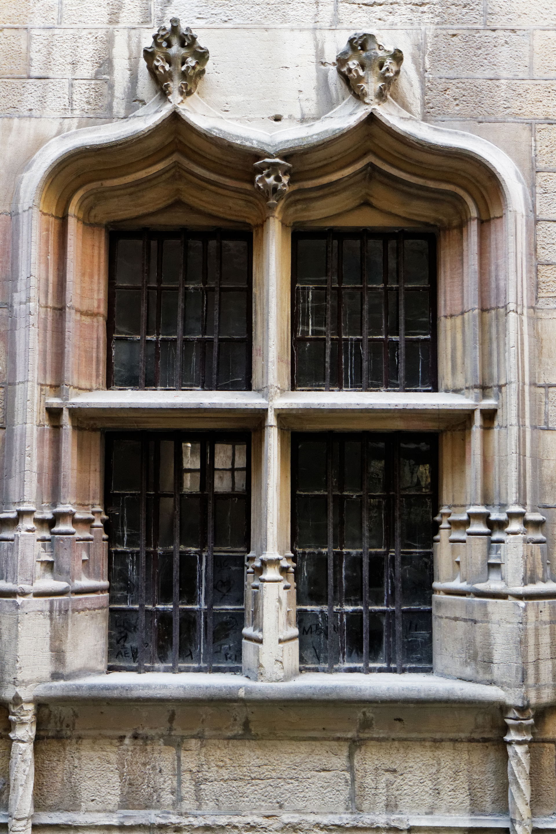 L'hôtel Chambellan à Dijon en Côte d'Or.