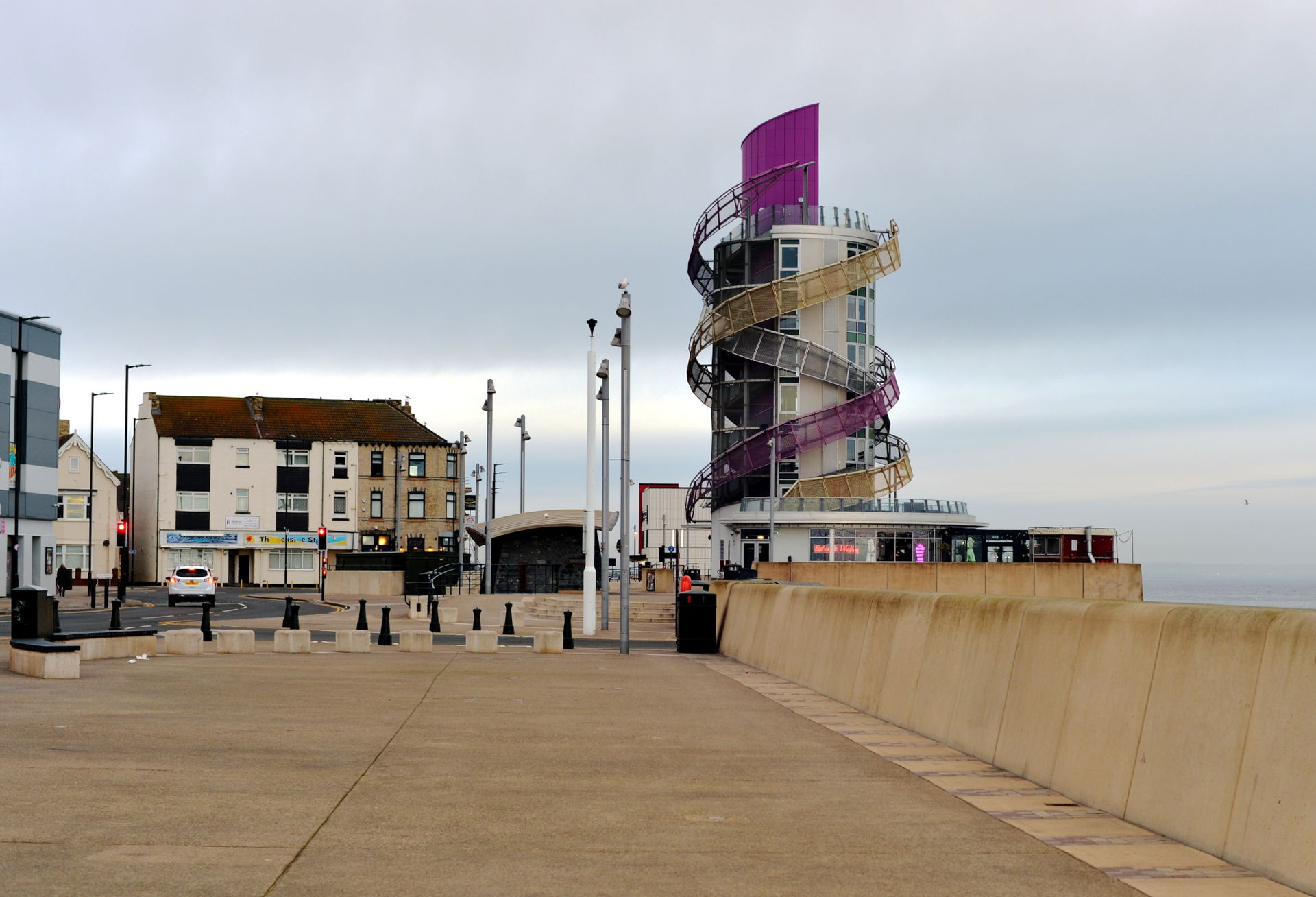 Redcar Beacon, Esplanade, Redcar