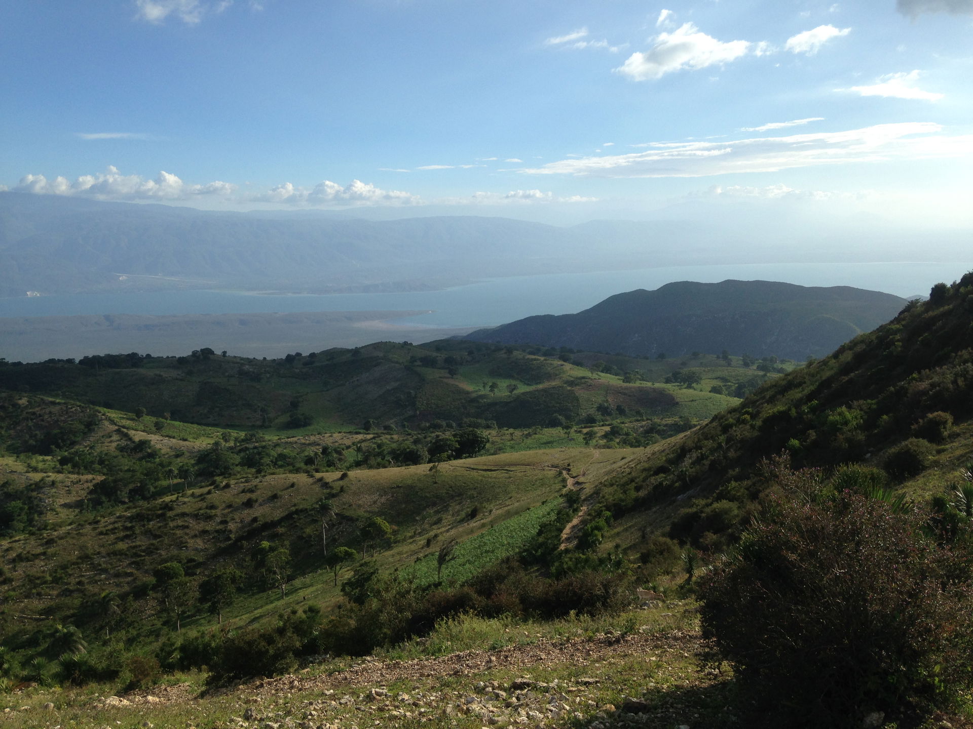 The border region between Haiti and the Dominican Republic. The…