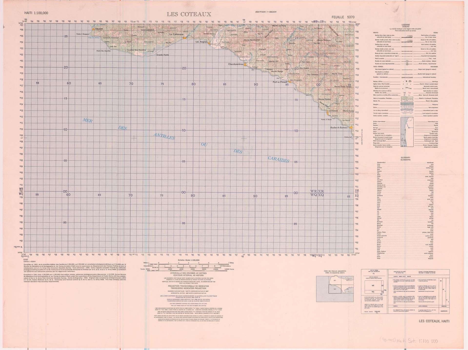 * Some maps lack series statement.
Some maps printed by Army Ma…