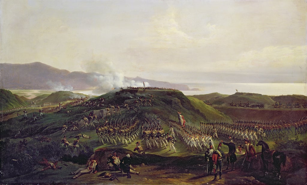 Charles-Caïus Renoux, Bataille de la Croix des Bouquets, 23 jui…