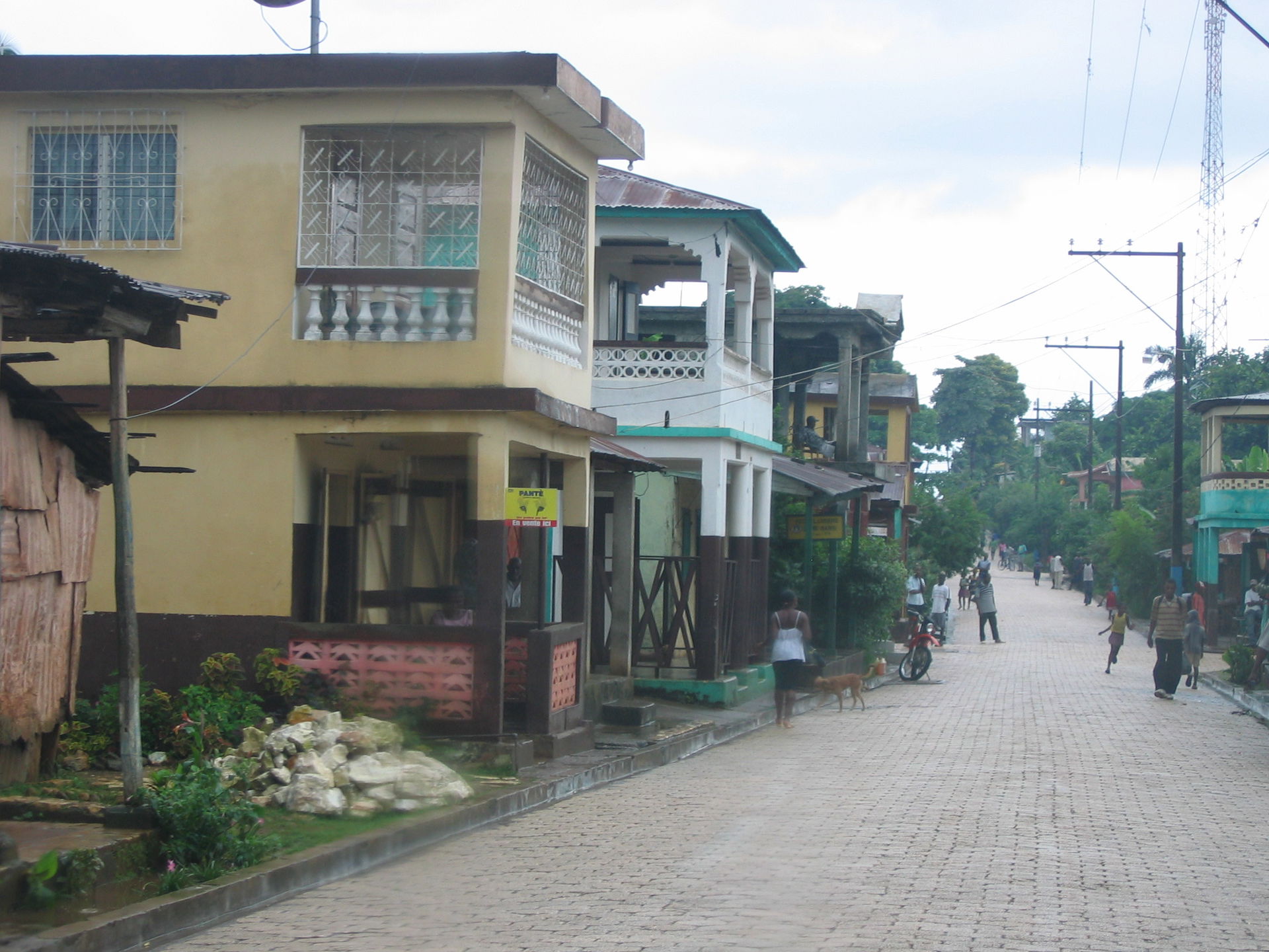 Streets, Dame-Marie, Haiti