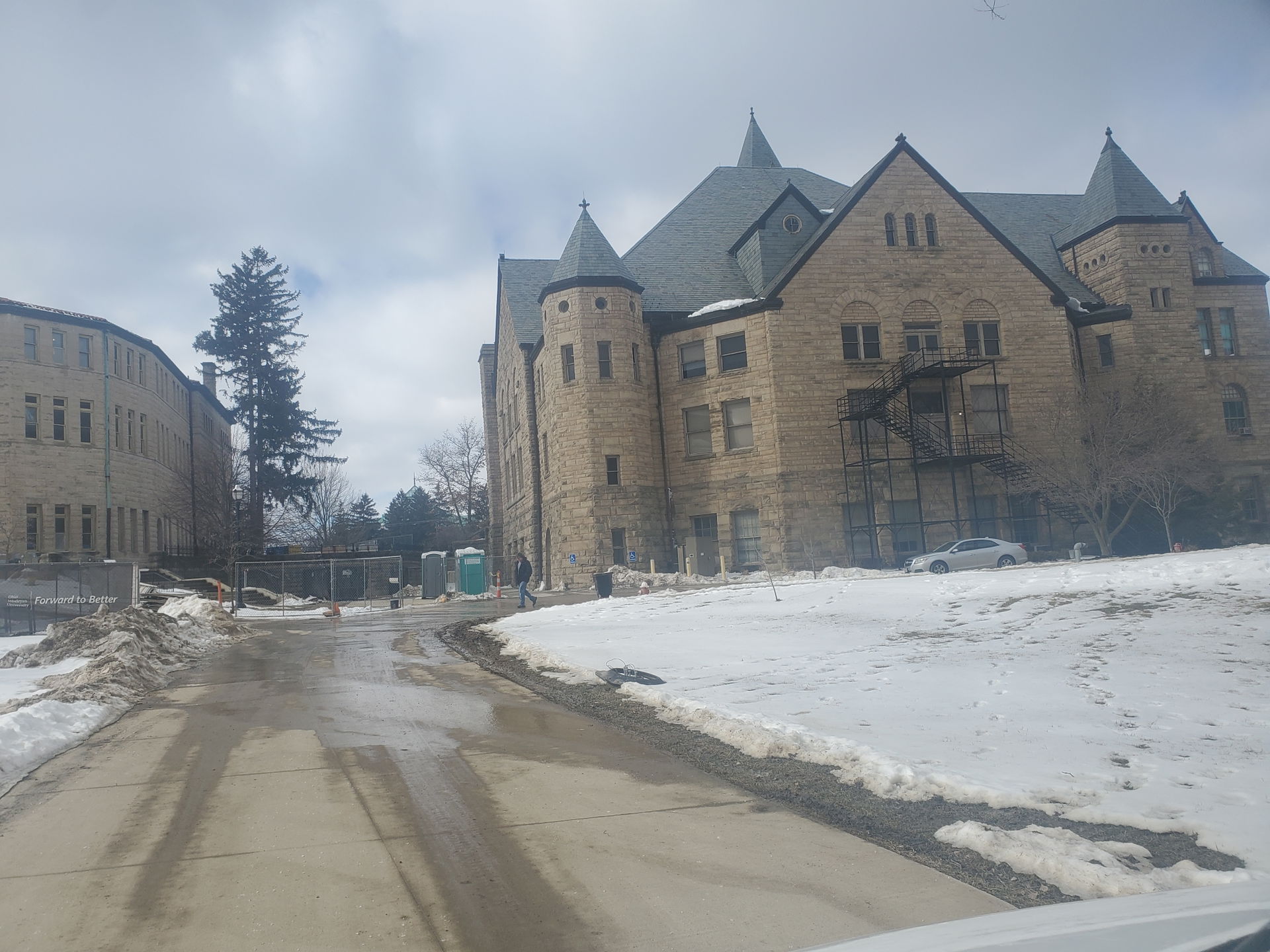 Activism at Ohio Wesleyan University