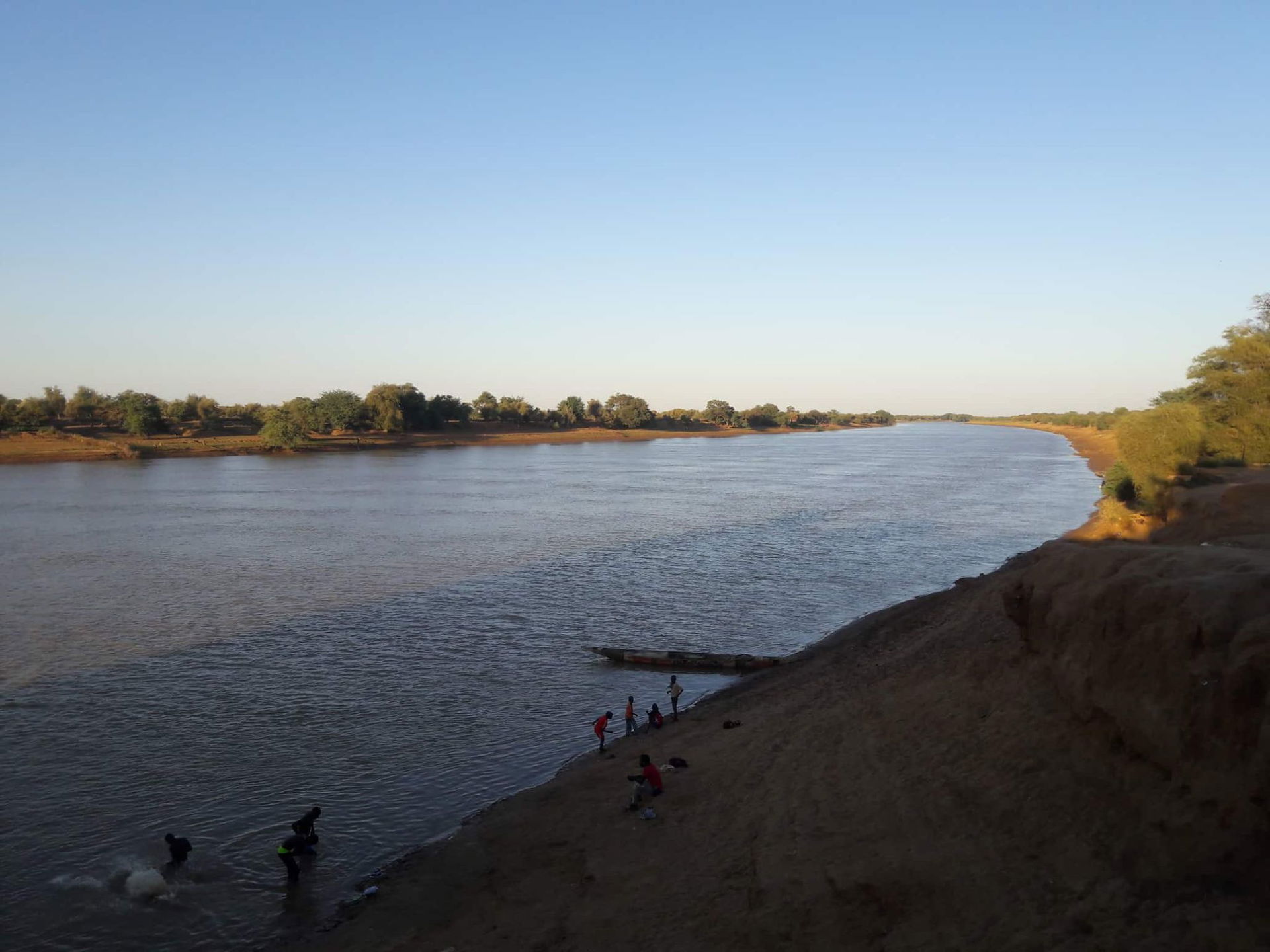 River Senegal seen from the village of Ouala, Senegal