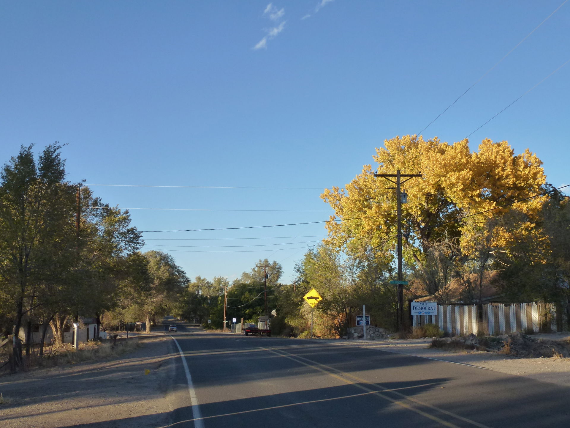 NM Route 22, Pena Blanca, NM