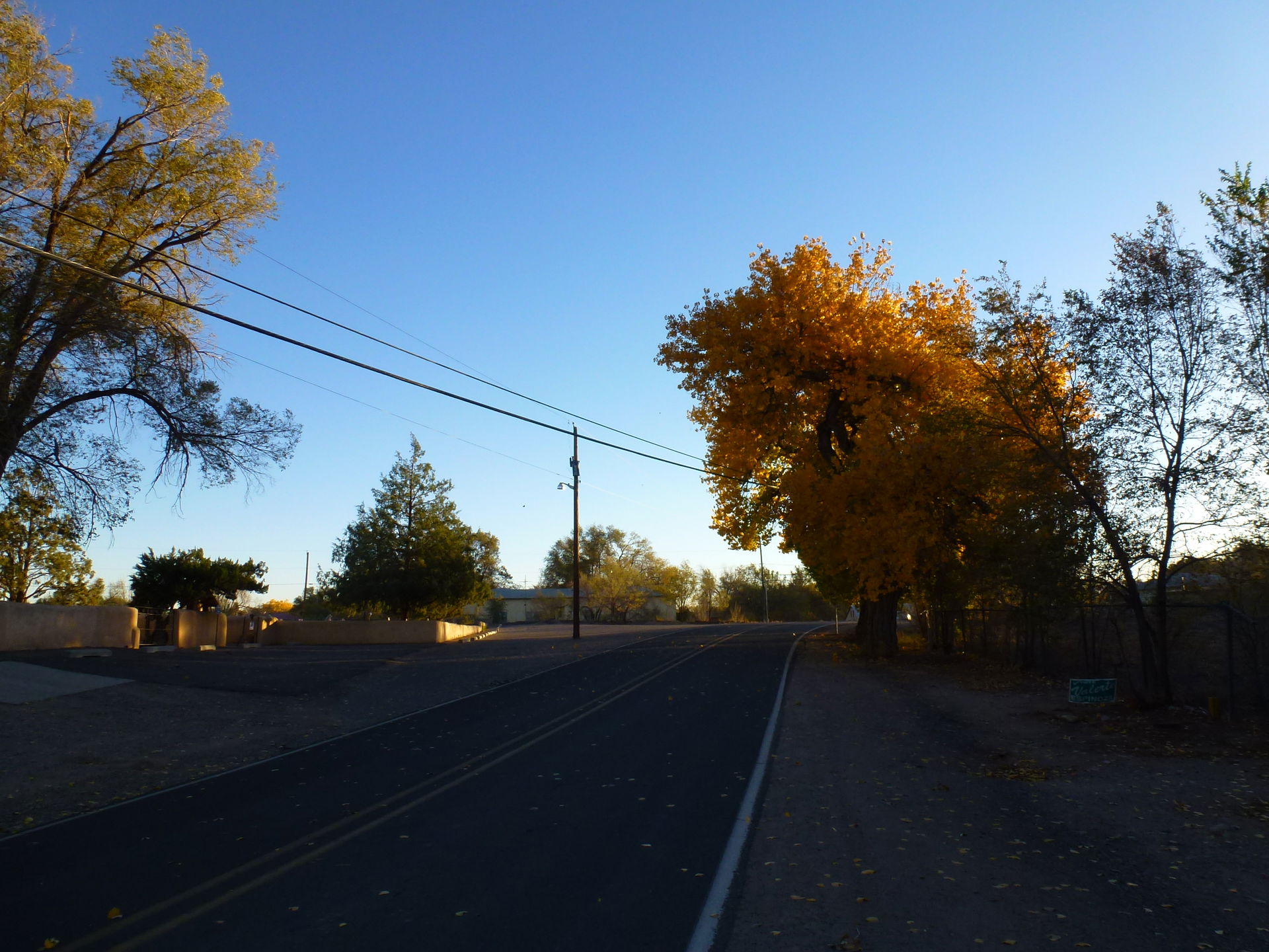 NM Route 22, Pena Blanca, NM
