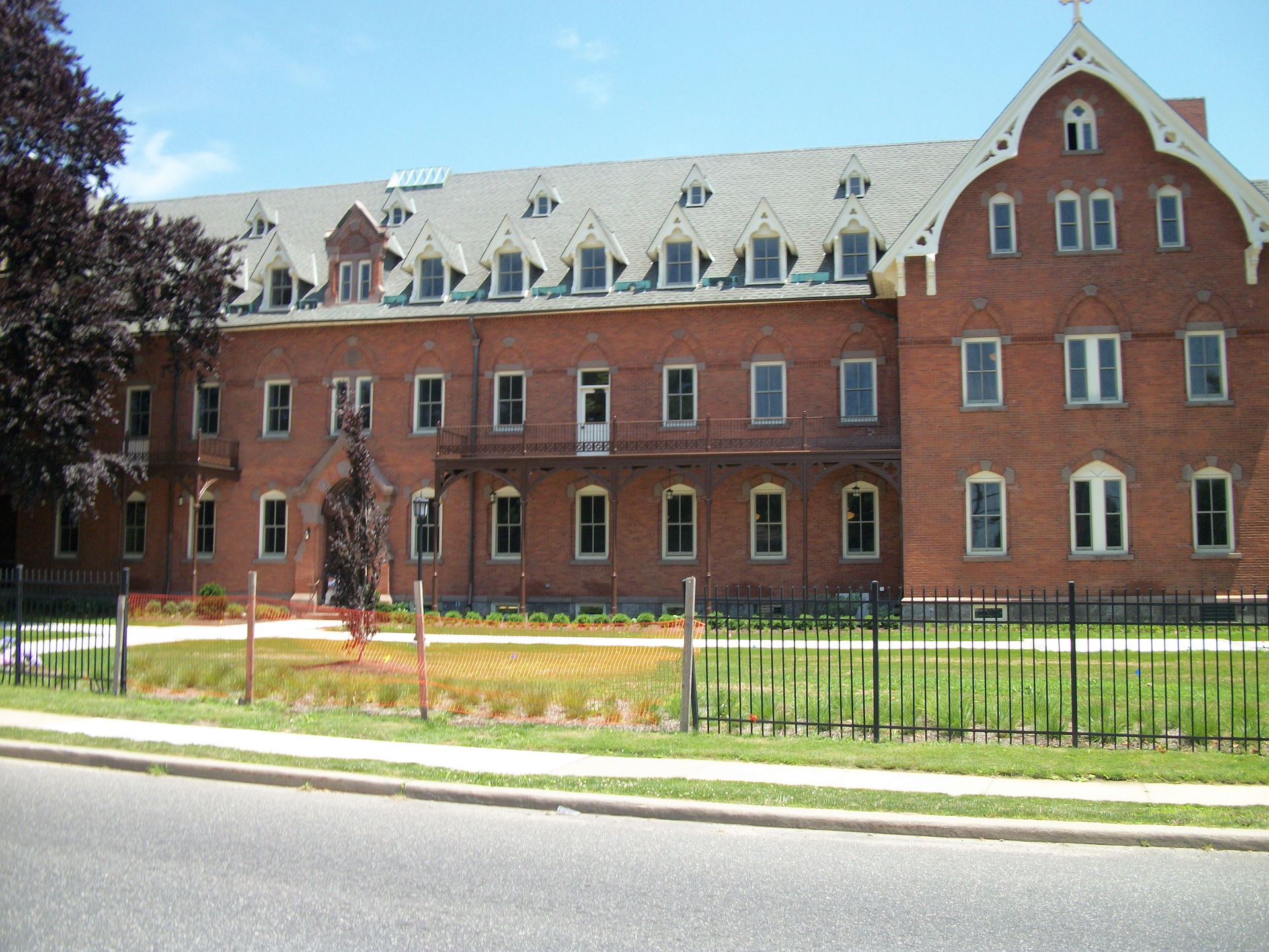 Part of the Sisters of St. Dominic Motherhouse Complex in North…