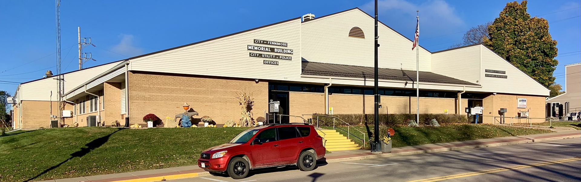 Fennimore City Hall in Grant County, Wisconsin
