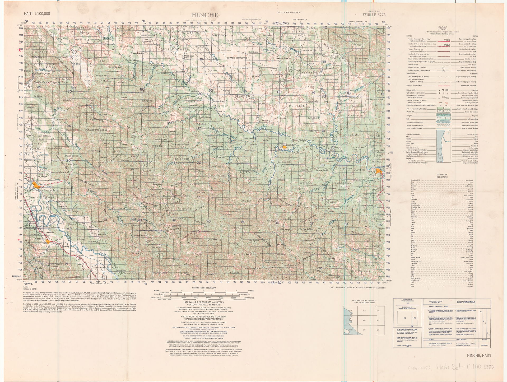 * Some maps lack series statement.
Some maps printed by Army Ma…