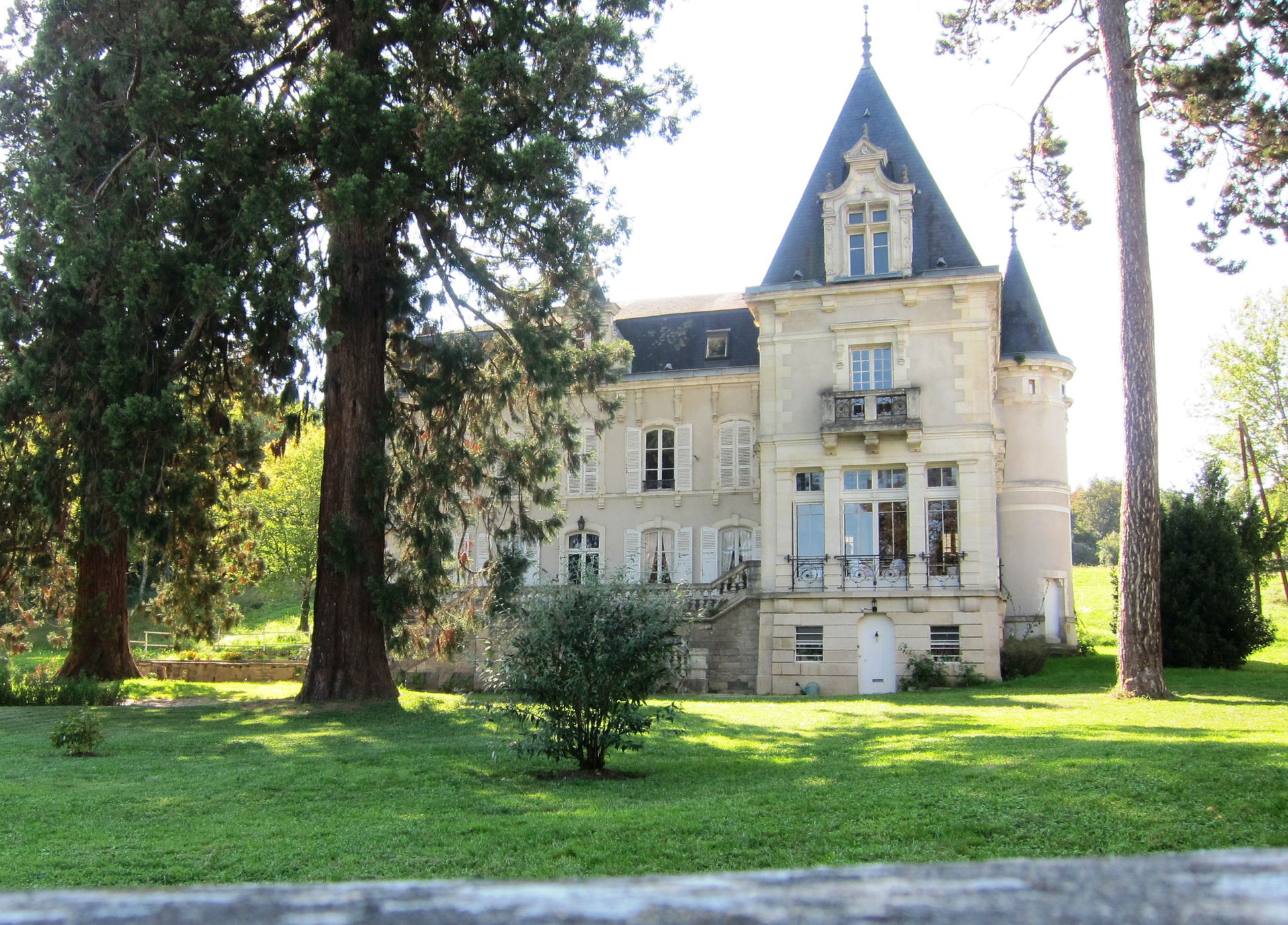 Country House (AKA Château Gaillard) with French Renaissance Ar…