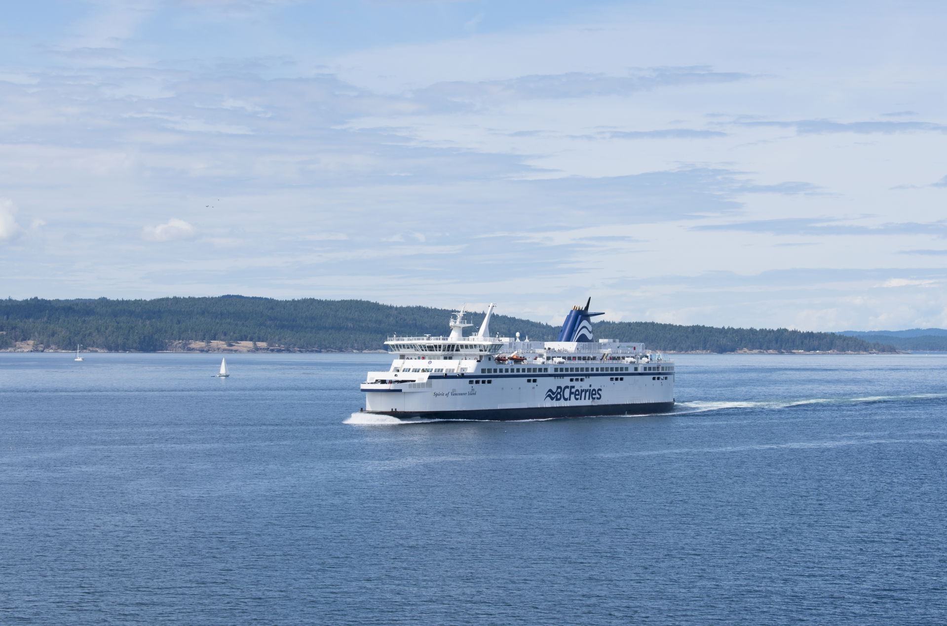 Spirit of Vancouver Island (ship, 1994); Saltspring Island is a…