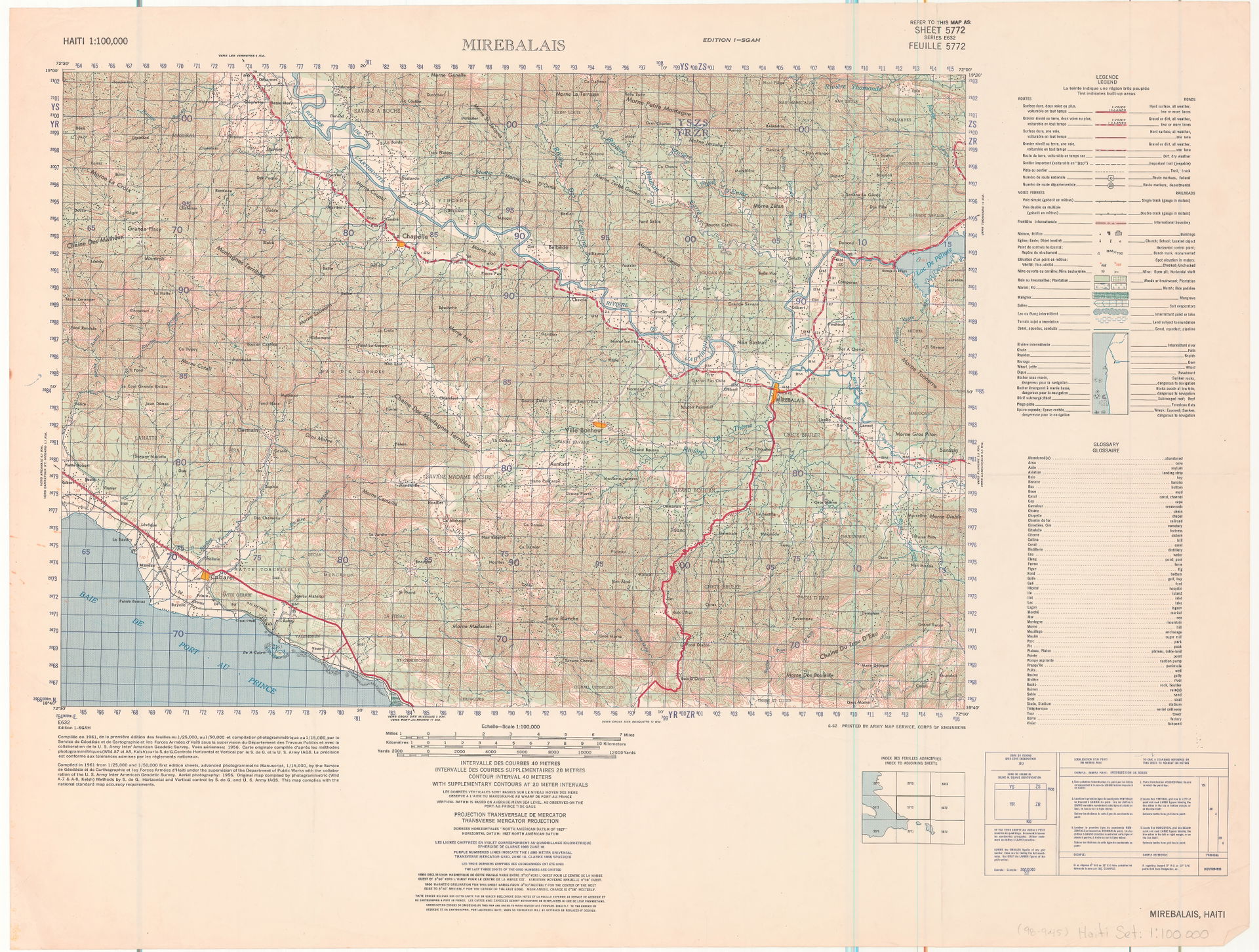 * Some maps lack series statement.
Some maps printed by Army Ma…