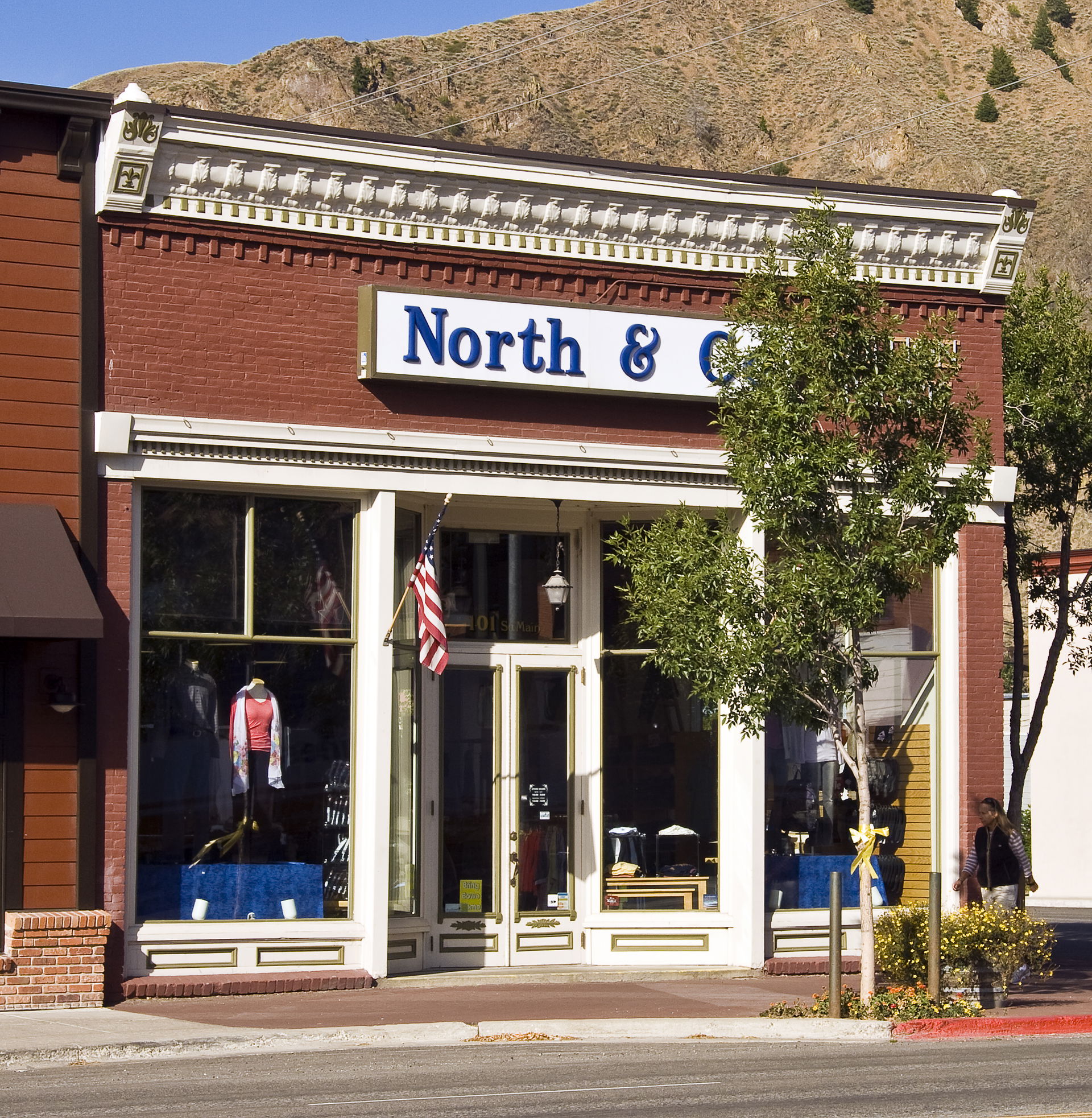 Werthheimer Building, Hailey, Idaho, USA, listed on the Nationa…