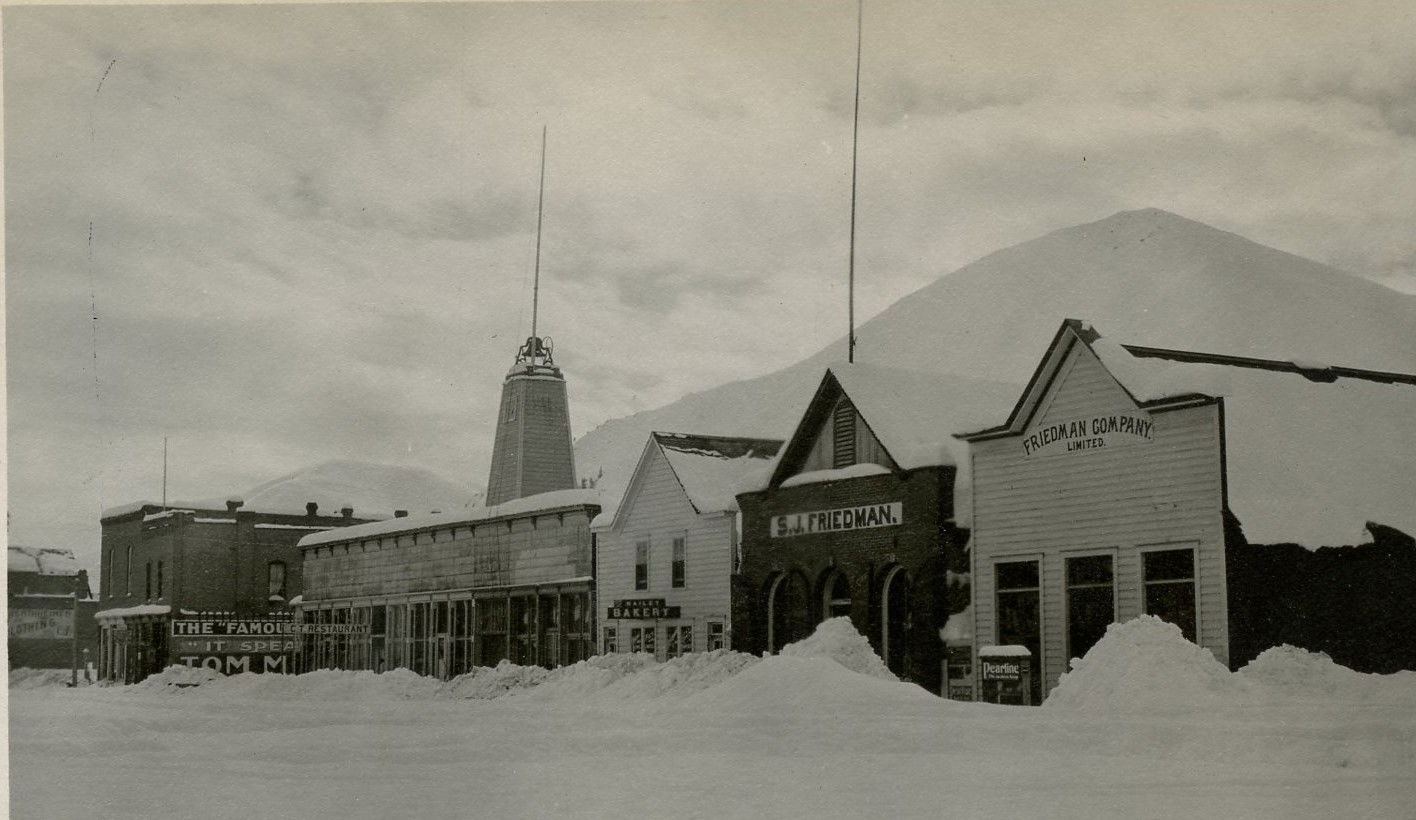 Image of Hailey, Idaho's Main Street, approx. the first decade …