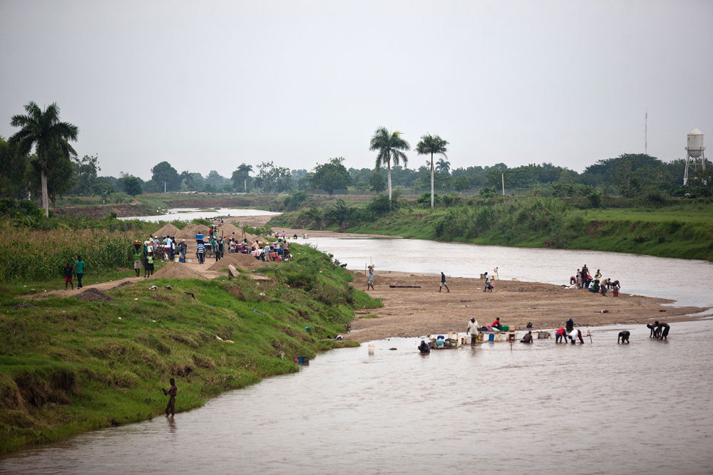 Frontera Dajabón - Ouanaminthe. ©Fran Afonso