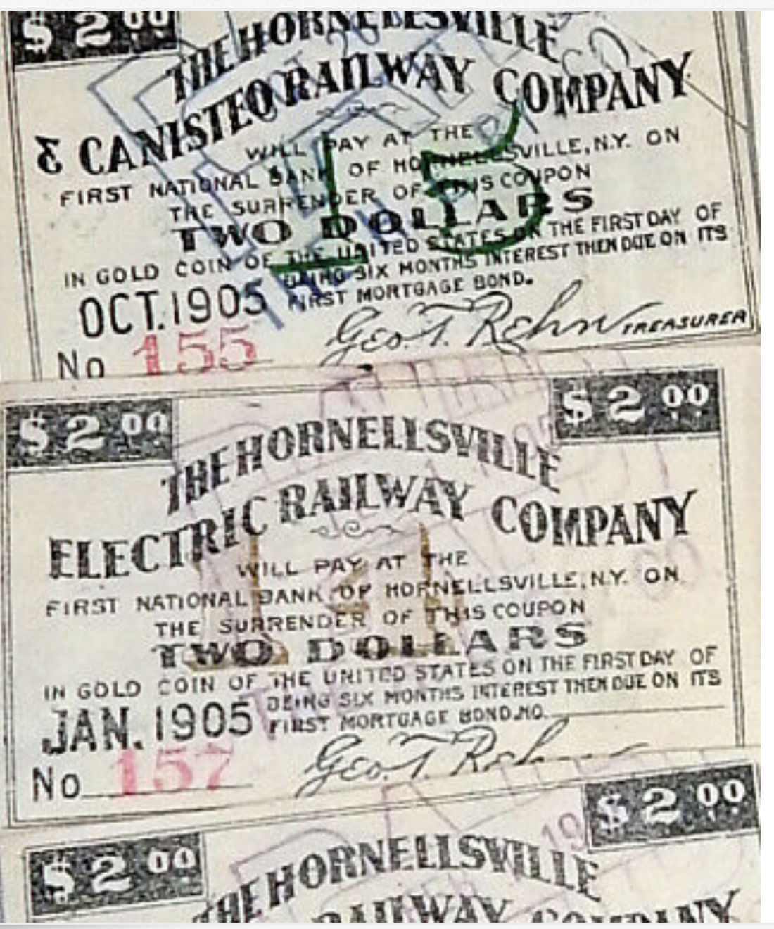 These two companies became part of the w:Hornell Traction Compa…
