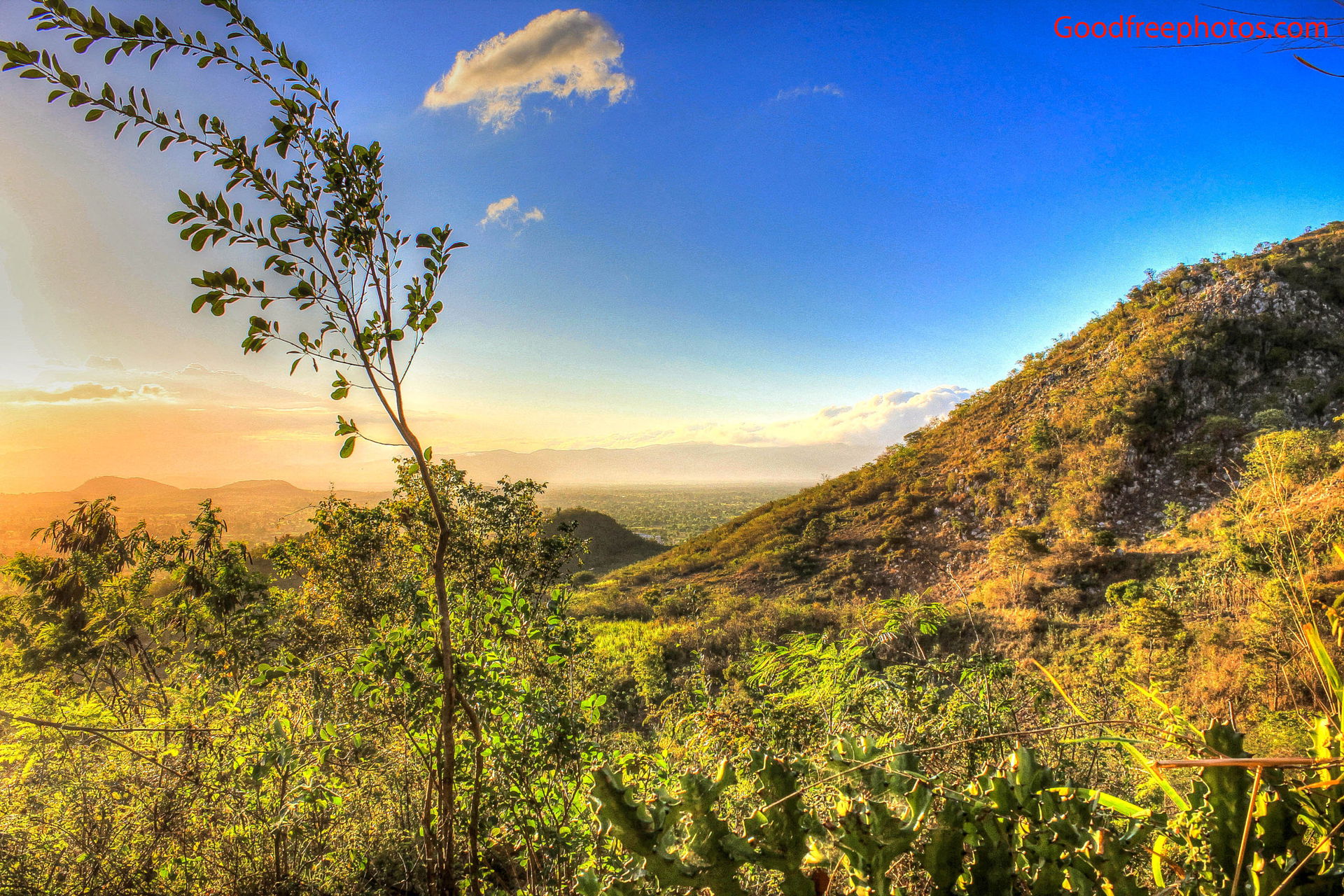 500px provided description: Landscape at Sunset at Pignon, Hait…