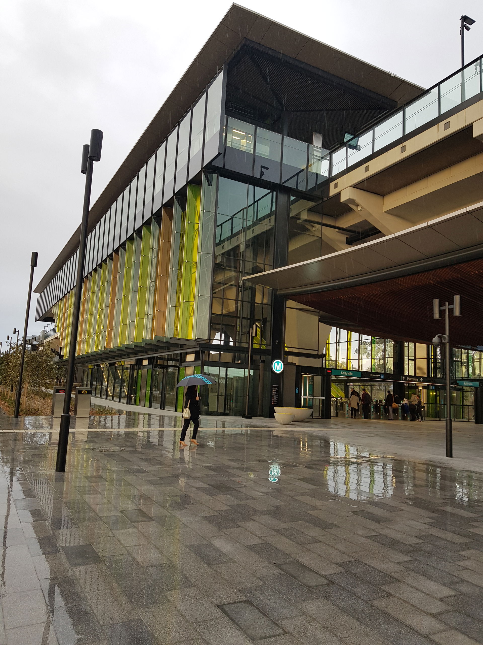 Kellyville railway station 2