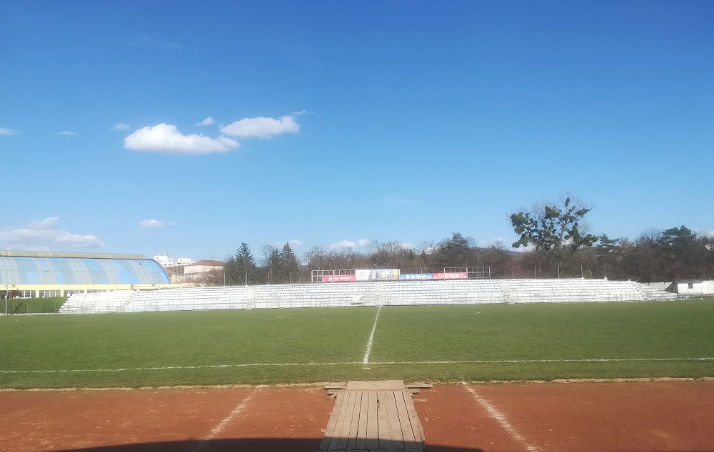 Municipal Stadium in 2021.