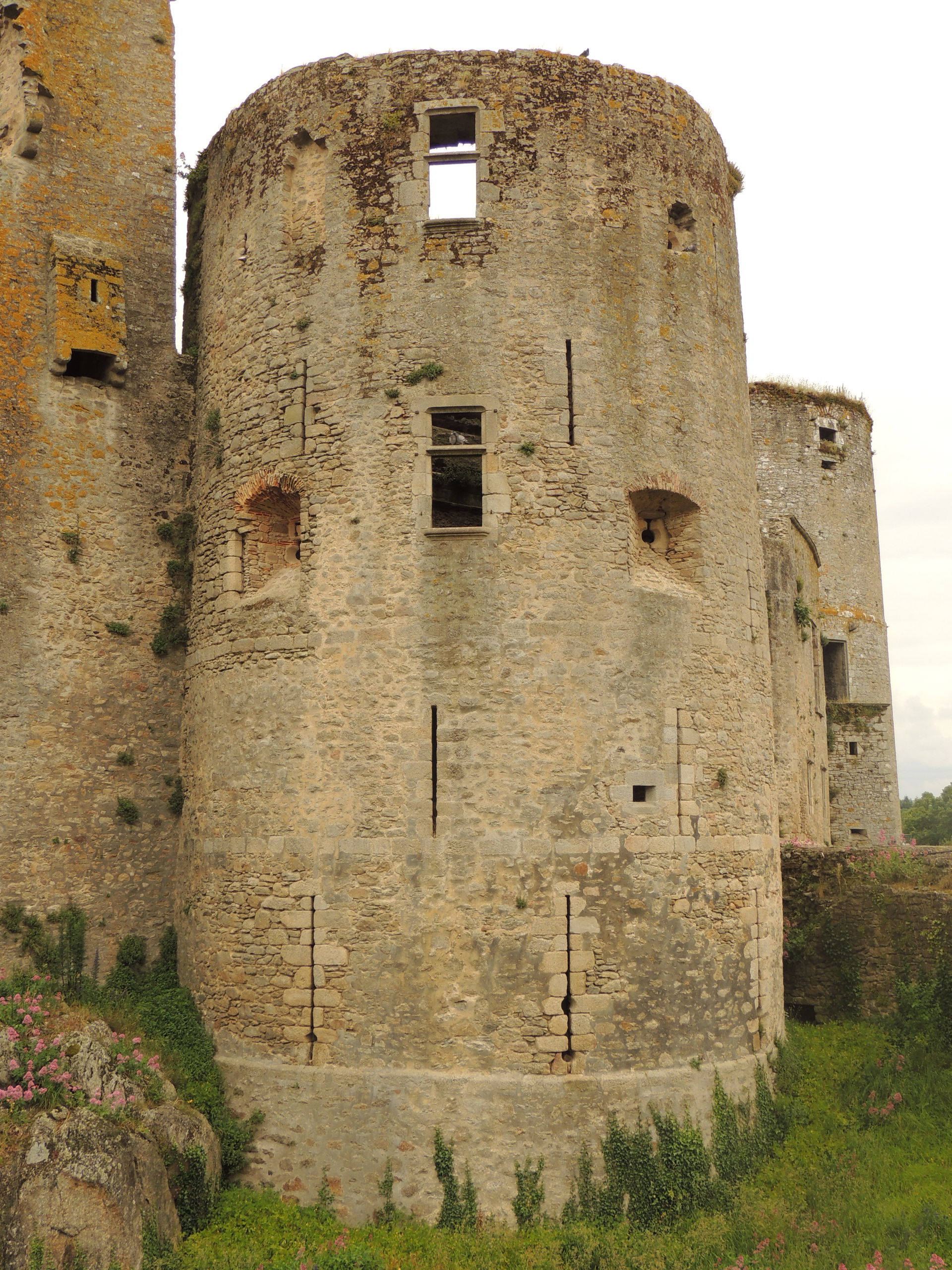 Château de Clisson - Tour Saint-Louis - Nord-ouest
