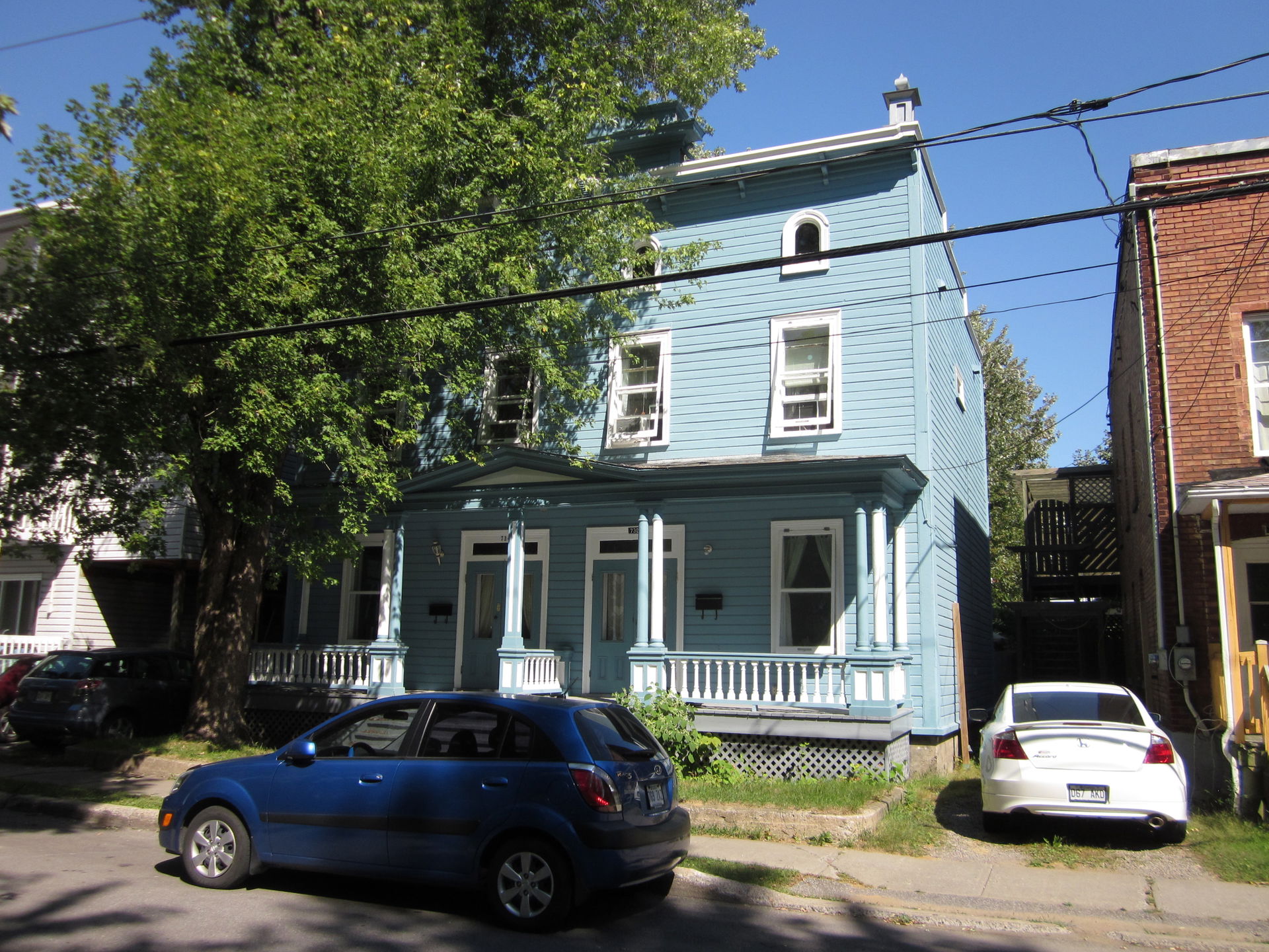 Maison Philippe-Verrette, 732, rue Saint-François-Xavier, Trois…