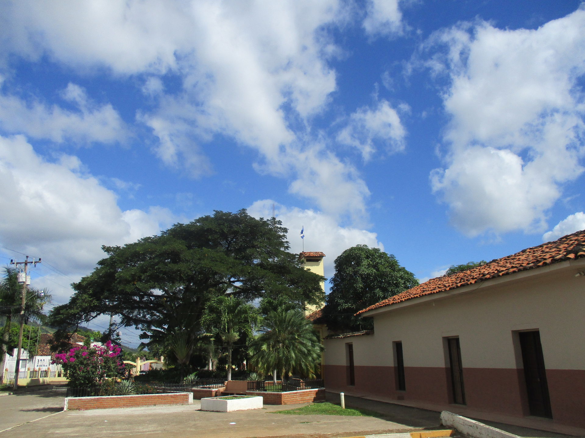 alcaldia municipal en Catacamas en Honduras