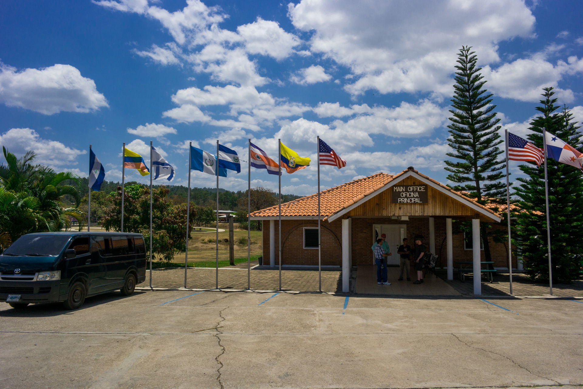 Orphanage Emmanuel Guaimaca, Honduras