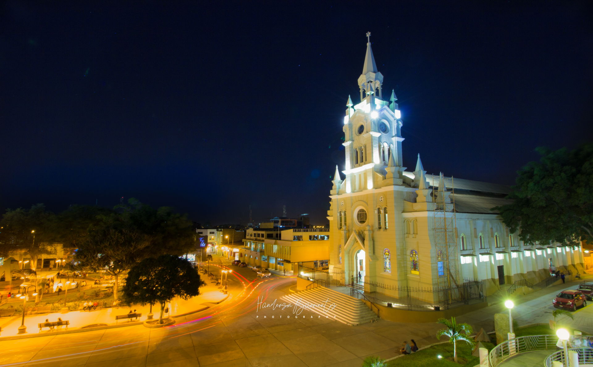 Church Matriz de Sullana (Santisima Trinidad)