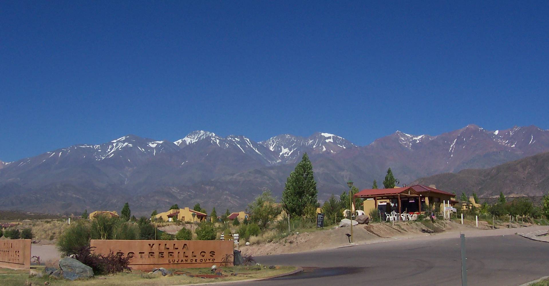 Villa Potrerillos, north of Mendoza, capital of the province of…