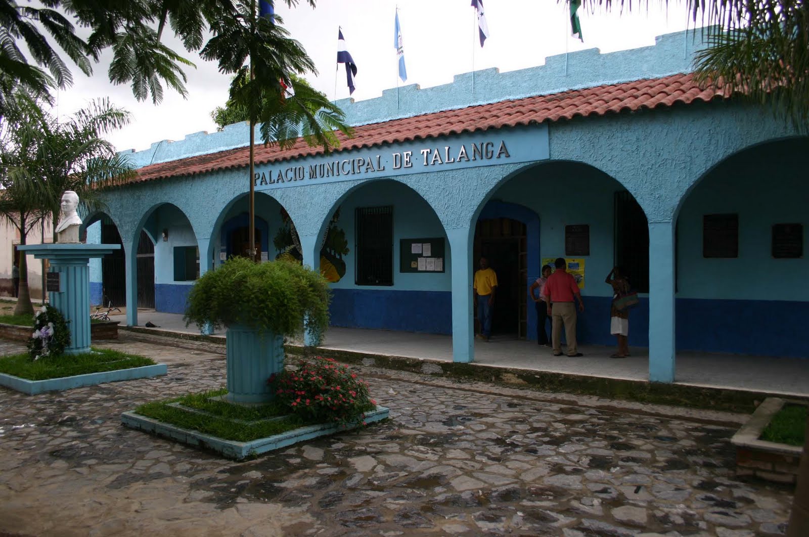Palacio Municipal de Talanga